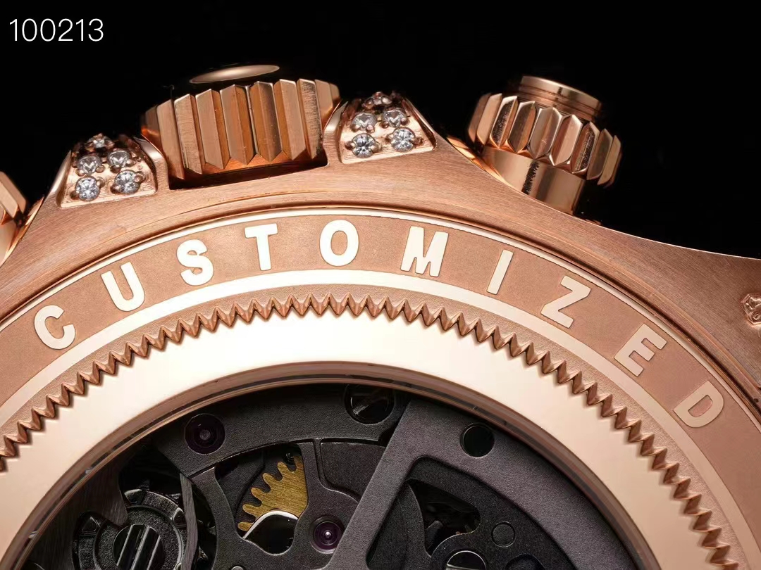 "Time has never been so amazing."

get is proud of its new skeletonized Daytona, which will add more style and taste to your wrist. With its unique design, this watch not only tells you the time, but also showcases your personality and taste. get has spen
