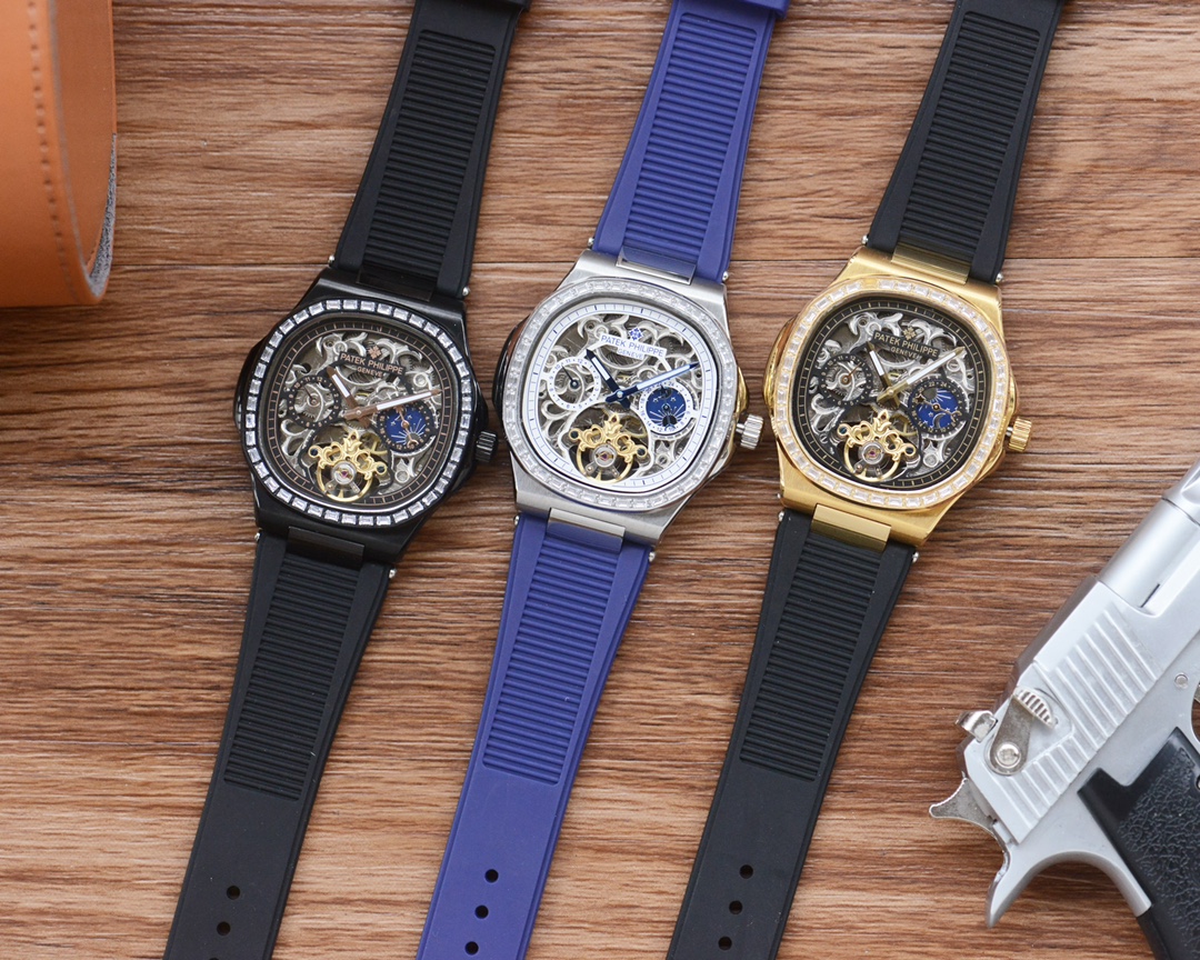 600 Kim Baek Tong
Men LOVE skeletonized watch ??
[Latest] : Patek Philippe ?? best design ?? Exclusive launch ??
?? Type ?? : Fine men's watch
[Strap] : Rubber strap
?? Movement ?? : High-end automatic mechanical movement
?? Mirror ?? : Mineral-reinforced