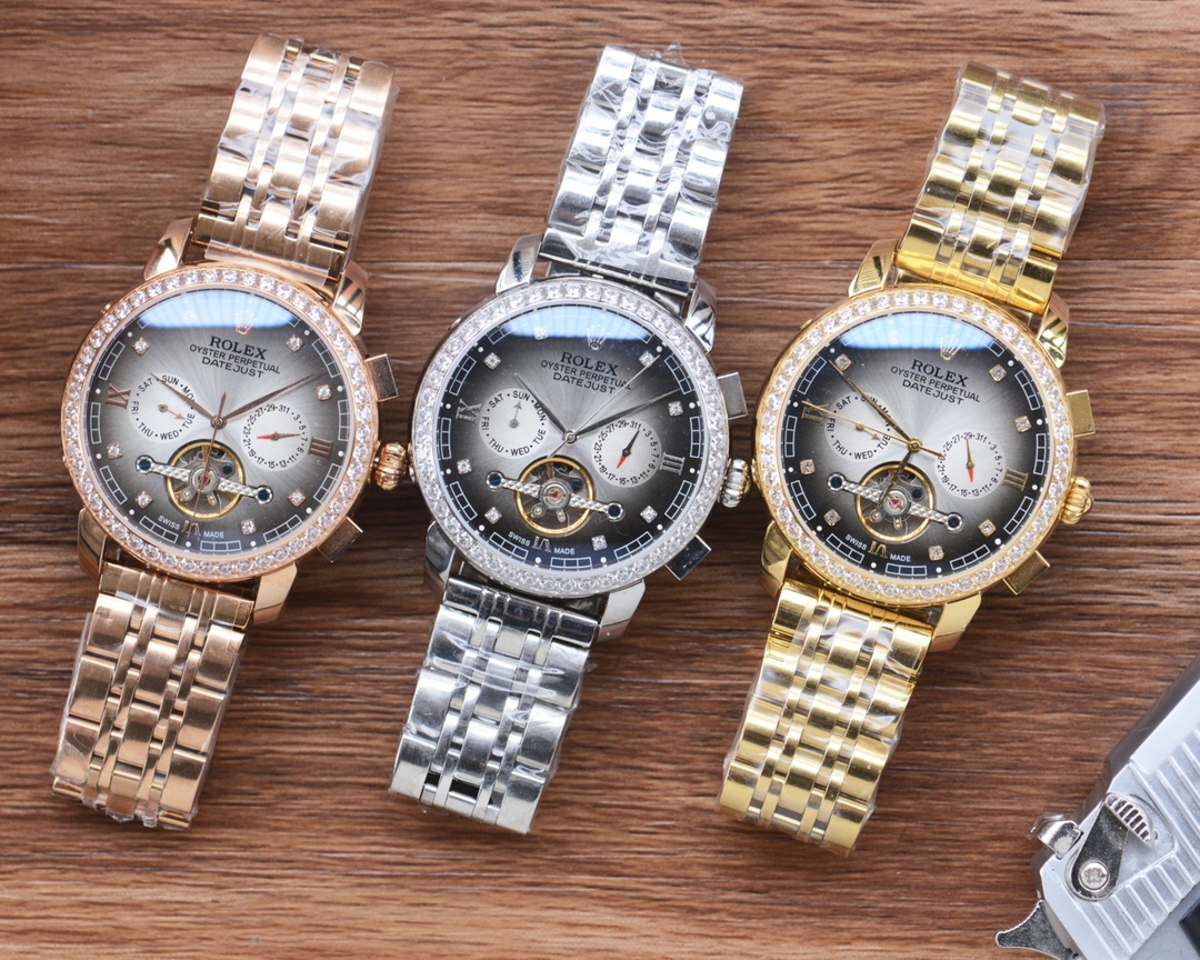 600
Men LOVE multiFUNCTION WATCH ??
[Latest] : Rolex ?? Best design ?? Exclusive launch ??
?? Type ?? : Fine men's watch
[Strap] : 316 stainless steel strap
?? Movement ?? : High-end automatic mechanical movement
?? Mirror ?? : Mineral-reinforced glass (h