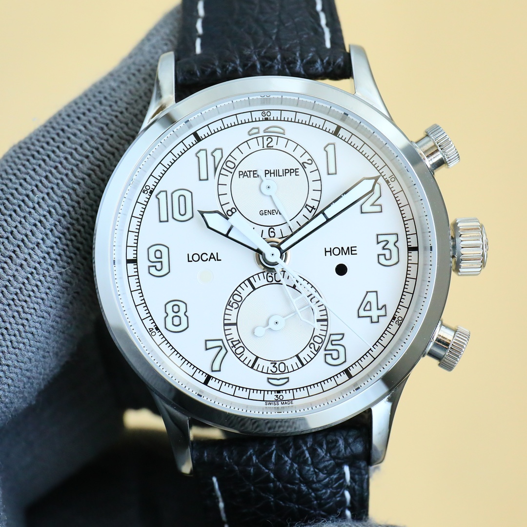 Uniform 1600
TW Factory strongly recommends Patek Philippe's complex function timepiece - the 5924G multi-function watch, which is a masterpiece among masterpieces of watches!
?? With a diameter of 42mm, the dial is of moderate size as a men's watch. It o