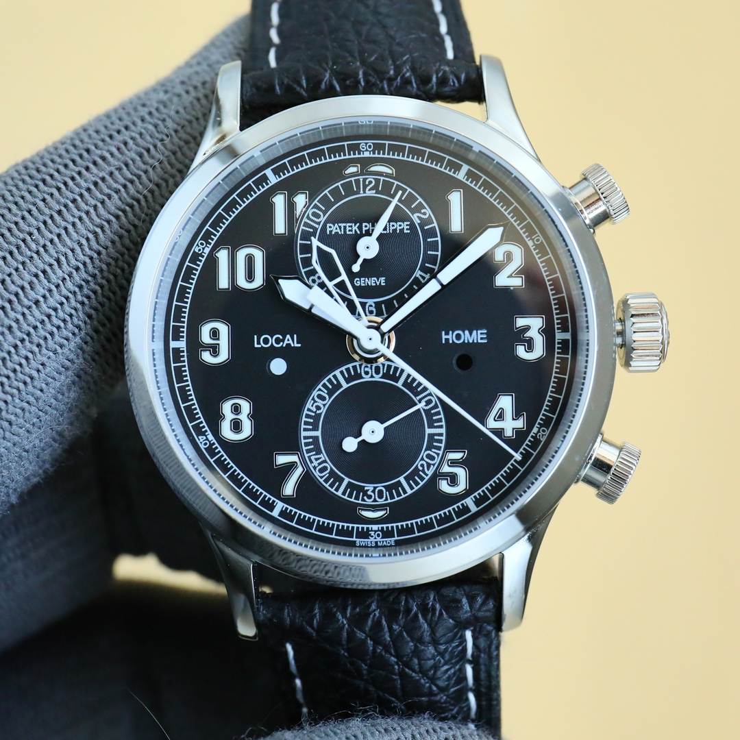 Uniform 1600
TW Factory strongly recommends Patek Philippe's complex function timepiece - the 5924G multi-function watch, which is a masterpiece among masterpieces of watches!
?? With a diameter of 42mm, the dial is of moderate size as a men's watch. It o