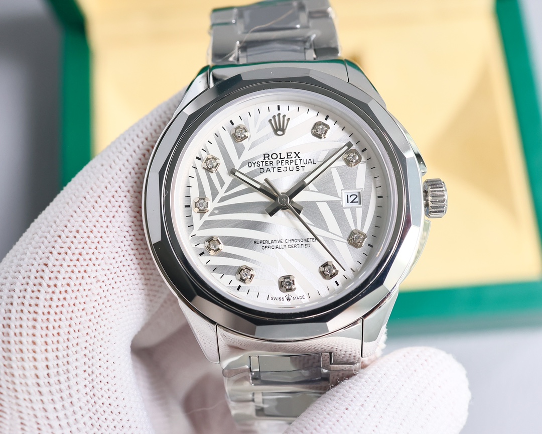 620. ROLEX -ROLEX? ? Fine men 's watch ?????? three-hand design. Gentlemanly style, excellent quality, selling all over the city. With imported Citizen movement, top-grade 316 stainless steel case, mineral super mirror, size 42mm??AD keeps producing fine 
