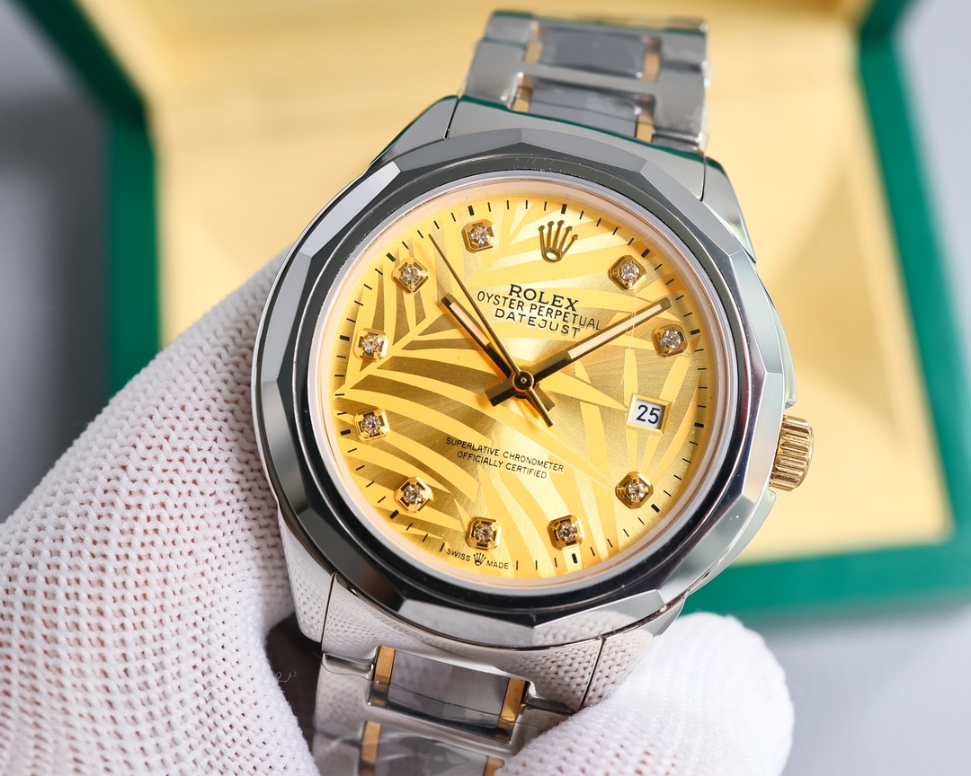 620. ROLEX -ROLEX? ? Fine men 's watch ?????? three-hand design. Gentlemanly style, excellent quality, selling all over the city. With imported Citizen movement, top-grade 316 stainless steel case, mineral super mirror, size 42mm??AD keeps producing fine 