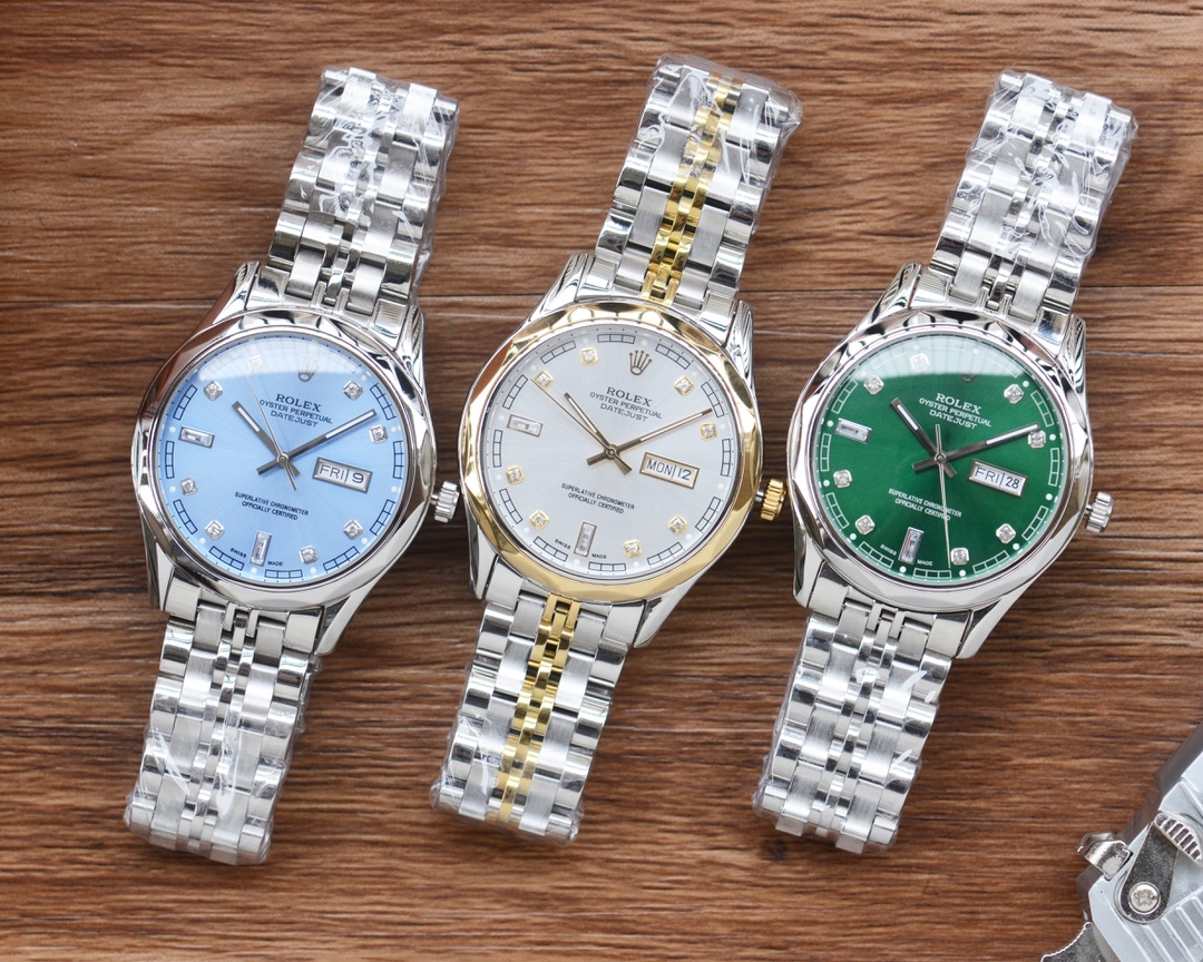 620
Men LOVE three-hand WATCH ??
[Latest] : Rolex ?? Best design ?? Exclusive launch ??
?? Type ?? : Fine men's watch
[Strap] : 316 stainless steel strap
?? Movement ?? : Citizen mechanical movement
?? Mirror ?? : Sapphire glass (higher definition)
Elegan