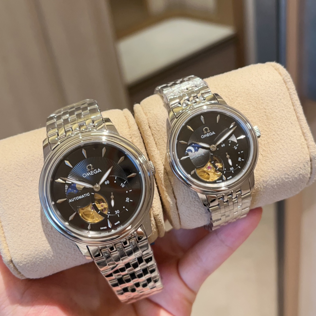 ?? 640
New Omega, with a simple yet elegant 316L stainless steel case set in tungsten steel, featuring the latest original 82s0 sapphire scratch-resistant crystal, original butterfly snap, creating the top-notch perfect watch, men's 40mm*11mm. Noble elega