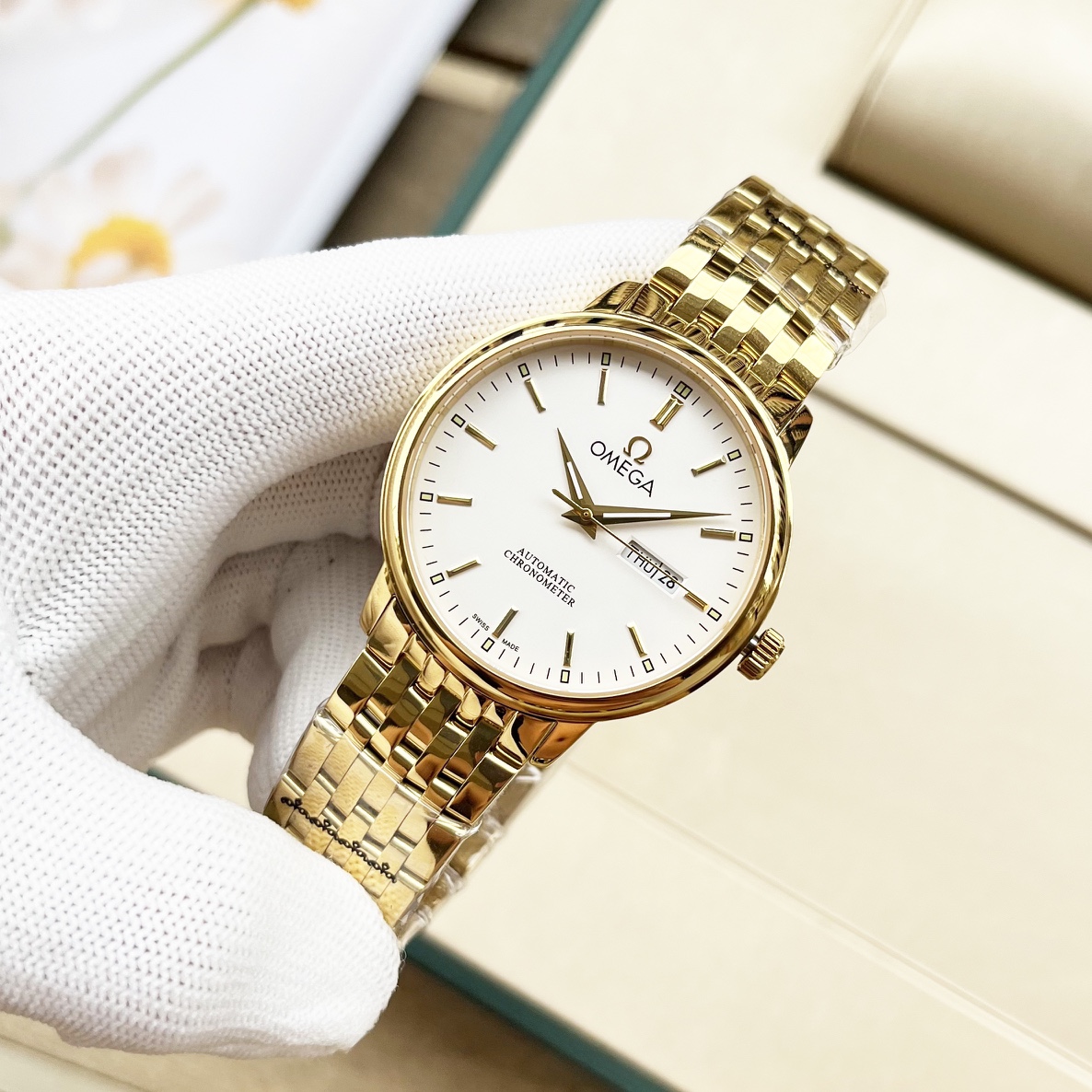 650. OMEGA -OMEGA? ? Fine men 's watch ?????? New multi-functional design, noble and elegant, gentlemanly style, excellent quality, selling all over the city. ?? With imported Citizen mechanical movement, top-grade 316 stainless steel case, imported calfs