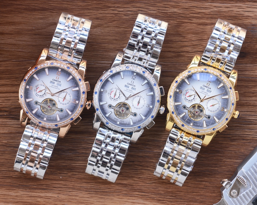 650
Men LOVE multiFUNCTION WATCH ??
[Latest] : Omega ?? Best designs ?? Exclusive launch ??
?? Type ?? : Fine men 's watch
[Strap] : 316 stainless steel strap
?? Movement ?? : Automatic mechanical movement
[Mirror] : Mineral-reinforced glass (higher clari