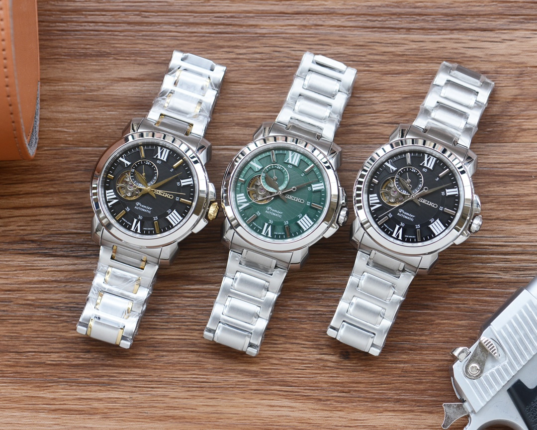 670, gold and white
Men LOVE Flywheel WATCH ??
[Latest] : Omega ?? Best design ?? Exclusive launch ??
?? Type ?? : Fine men 's watch
[Strap] : 316 stainless steel strap
?? Movement ?? : High-end automatic mechanical movement
?? Mirror ?? : Mineral-reinfor