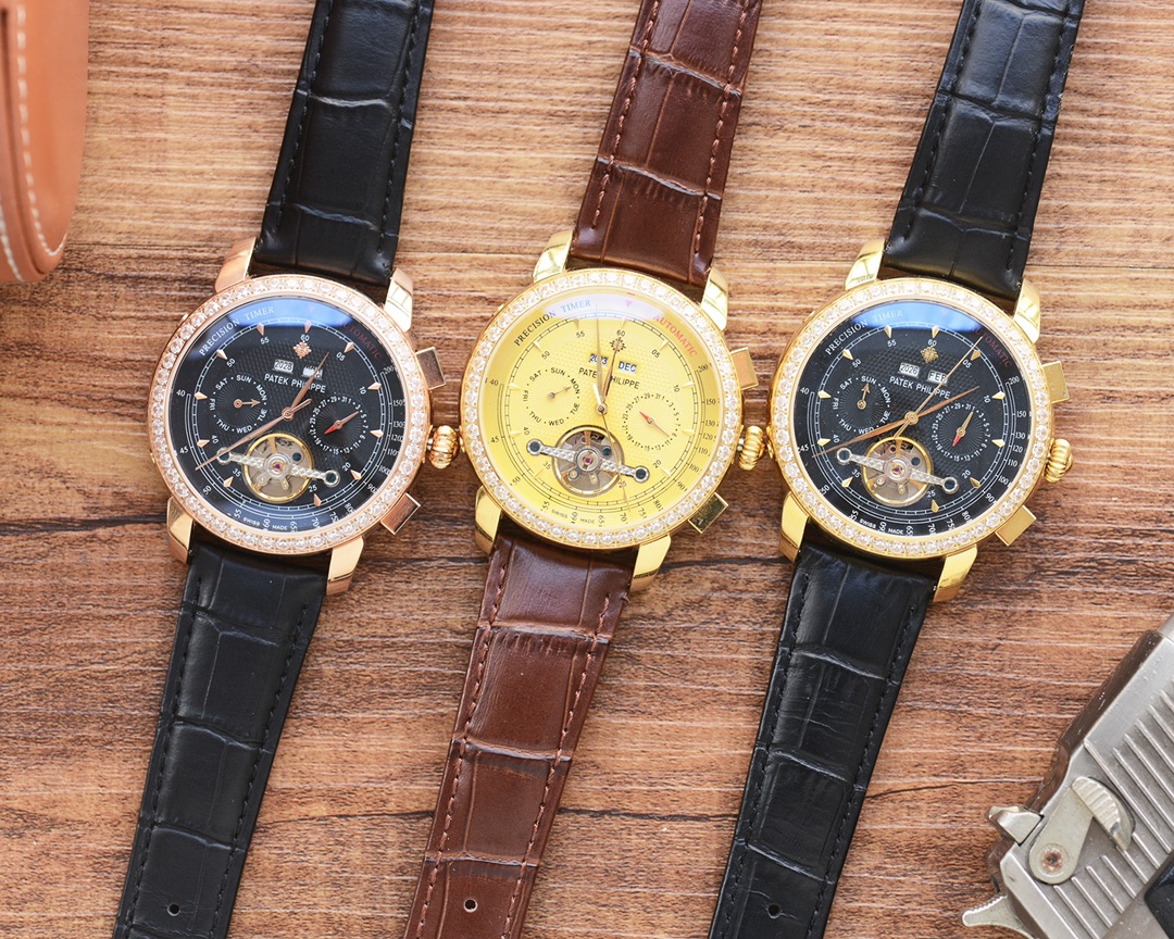 680 ??
Men love multi-function watch ??
[Latest] : Patek Philippe ?? Best design ?? Exclusive launch ??
?? Type ?? : Fine men's watch
[Strap] : Genuine cowhide strap
?? Movement ?? : High-end automatic mechanical movement
?? Mirror ?? : Mineral-reinforced