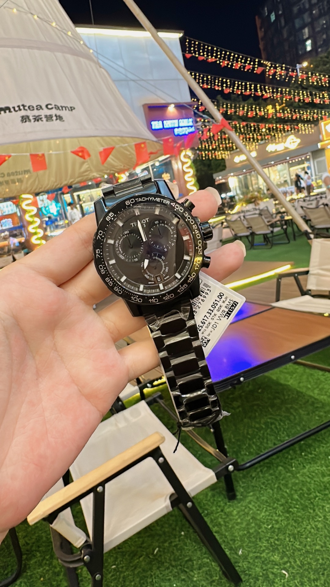 ?? 680
Exclusive new products available! Tissot T125 Sport men 's new model available exclusively, Counter: 5000?. More than the counter, JD, Tmall, six hands chronograph men watch, dial about 45mm, large dial and hour markers and large strap, everything 