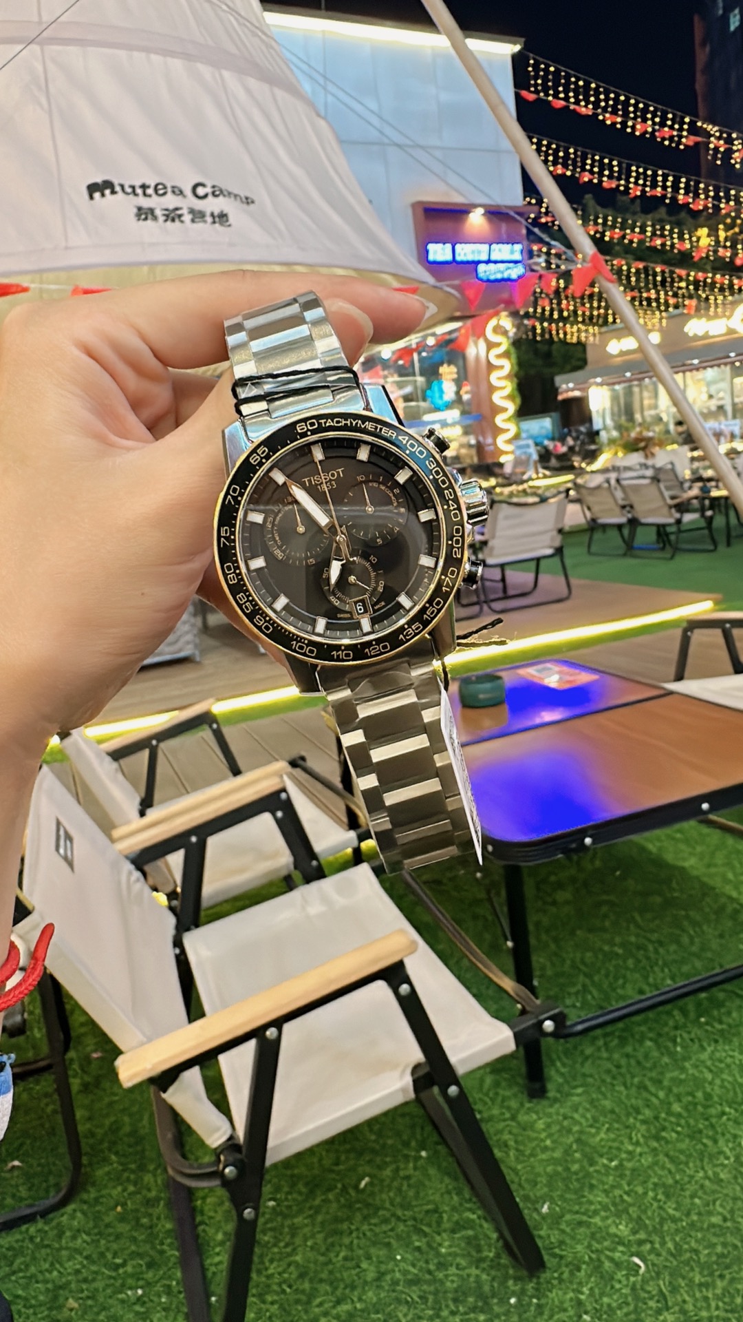 ?? 680
Exclusive new products available! Tissot T125 Sport men 's new model available exclusively, Counter: 5000?. More than the counter, JD, Tmall, six hands chronograph men watch, dial about 45mm, large dial and hour markers and large strap, everything 