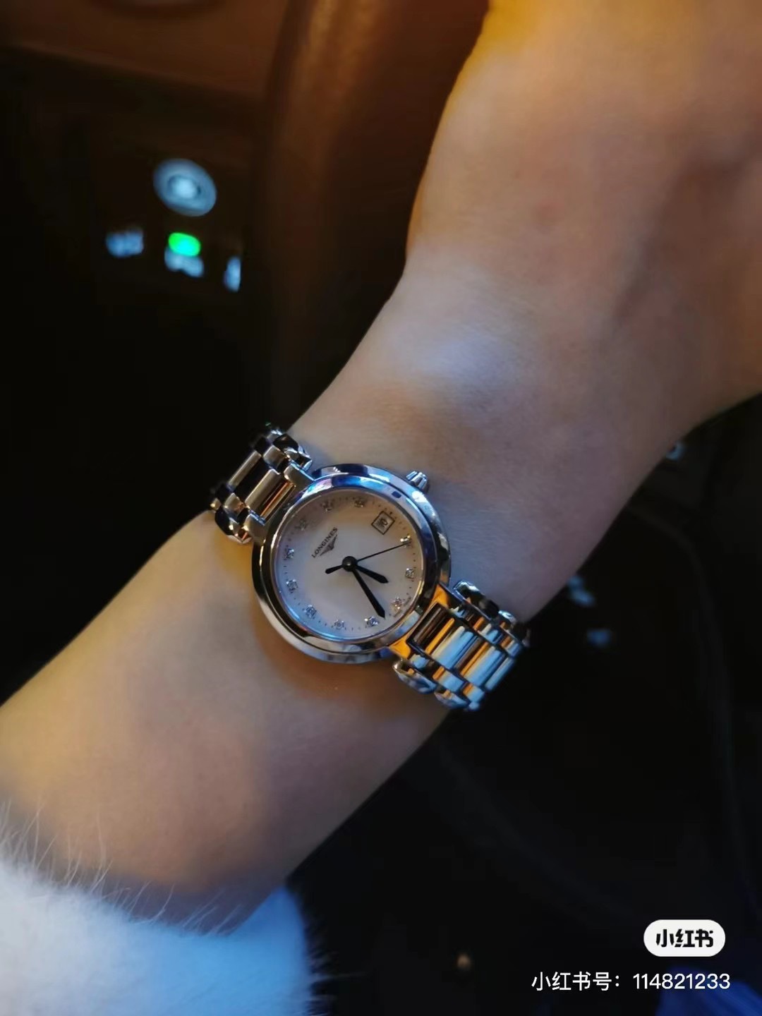 [?? Batch 220 gold +20] ?? Longines Moonmoon Small Classic timeless Longines collection - casual fashion quartz watch, 30mm dial with Roman hour markers for easy time recognition, the design of blue tempered hands adds a lot of charm to this watch, quartz