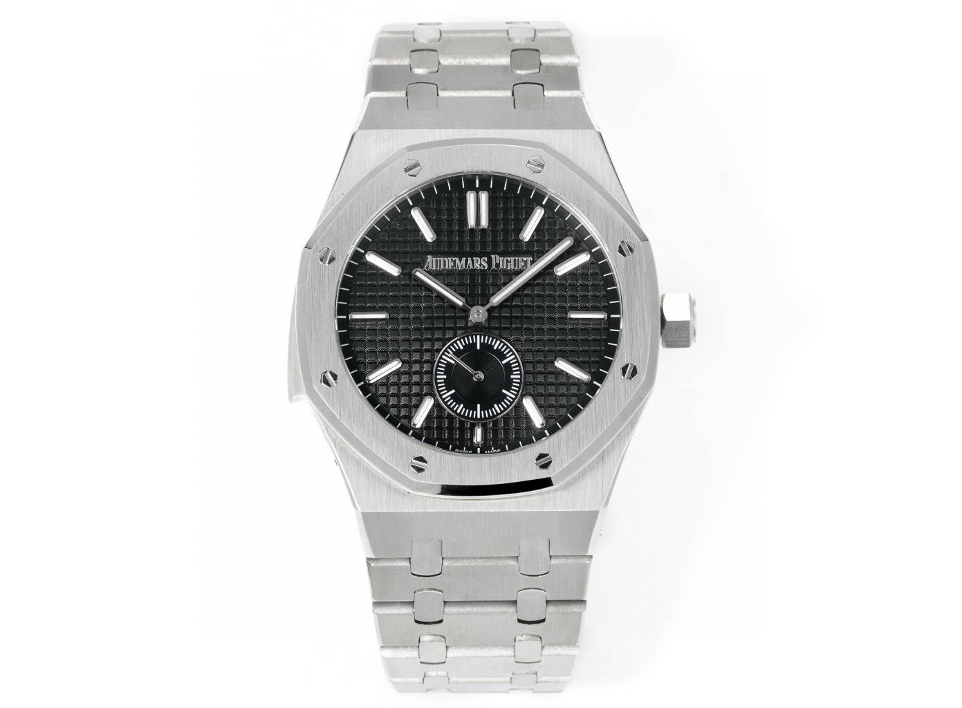 ??BoBo new AP Audemars Piguet Royal Oak 26591IP collection for men
Amazing launch: Back cover with an upgraded transparent case back, with an upgraded 2953 movement,
Reaching the peak of steel watches - a powerful performance of defending the "steel" king