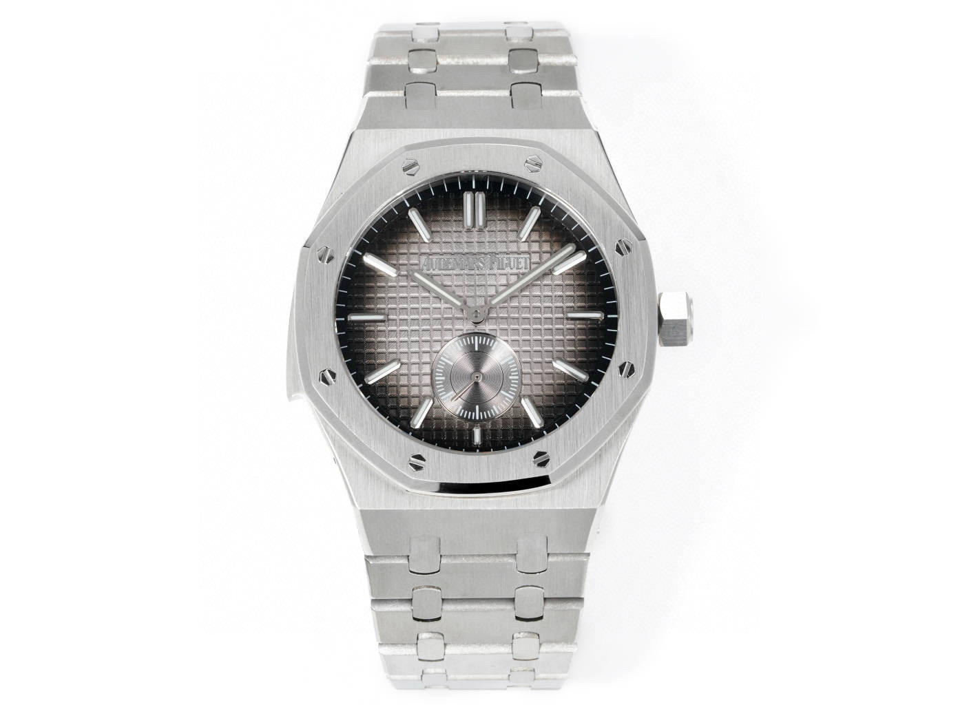 ??BoBo new AP Audemars Piguet Royal Oak 26591IP collection for men
Amazing launch: Back cover with an upgraded transparent case back, with an upgraded 2953 movement,
Reaching the peak of steel watches - a powerful performance of defending the "steel" king