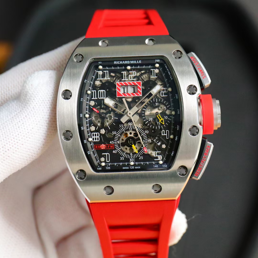 ?? The Richard Mille RM11-FM collection reproduces the original perfect ergonomic design that aligns with the brand's iconic pursuit of perfection. Every component of the RM 011 is an aesthetic expression of its functionality. The RM 11-FM watch retains t