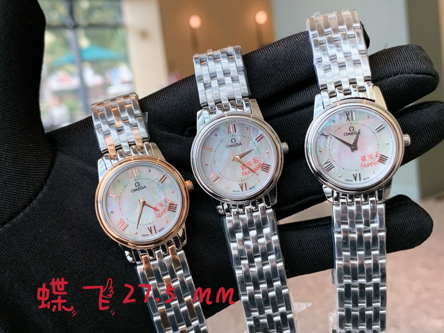 [?? Batch 260 rose gold 280 steel strap ?20] ??OMEGA De Ville 27.5mm ladies quartz watch! It attracts a large number of loyal supporters. This collection of watches is simple in style, elegant in appearance, and showcases a remarkable timeless beauty. It 