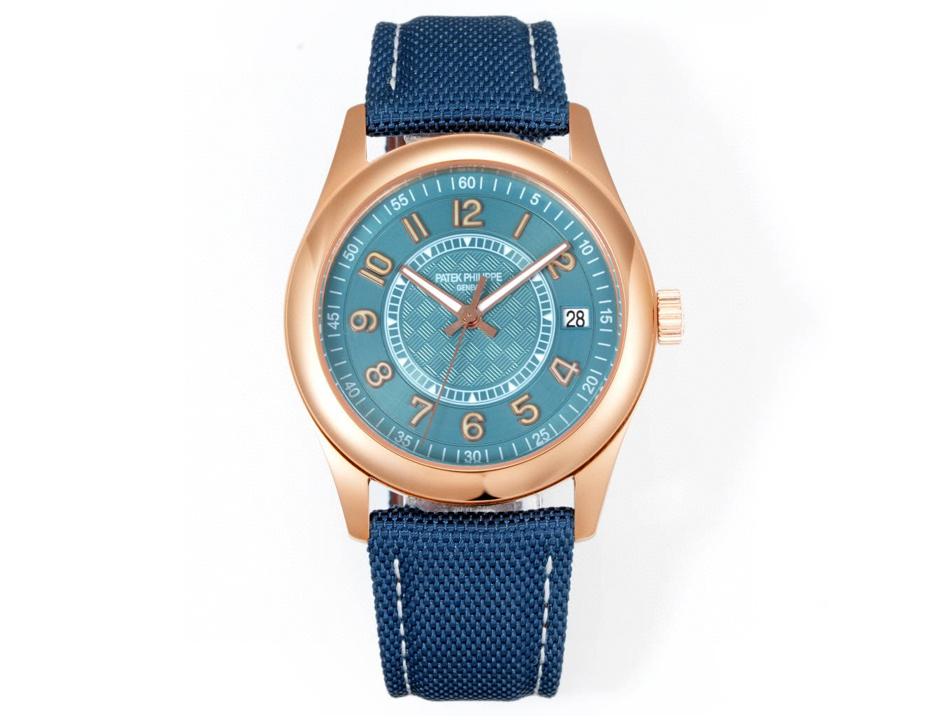 R+ 's latest masterpiece, Patek Philippe's Calatrava collection

[Case] 40mm, the Calatrava fully polished stainless steel case, with its sleek lines, is regarded as a classic of round watches and one of the outstanding representations of Patek Philippe s