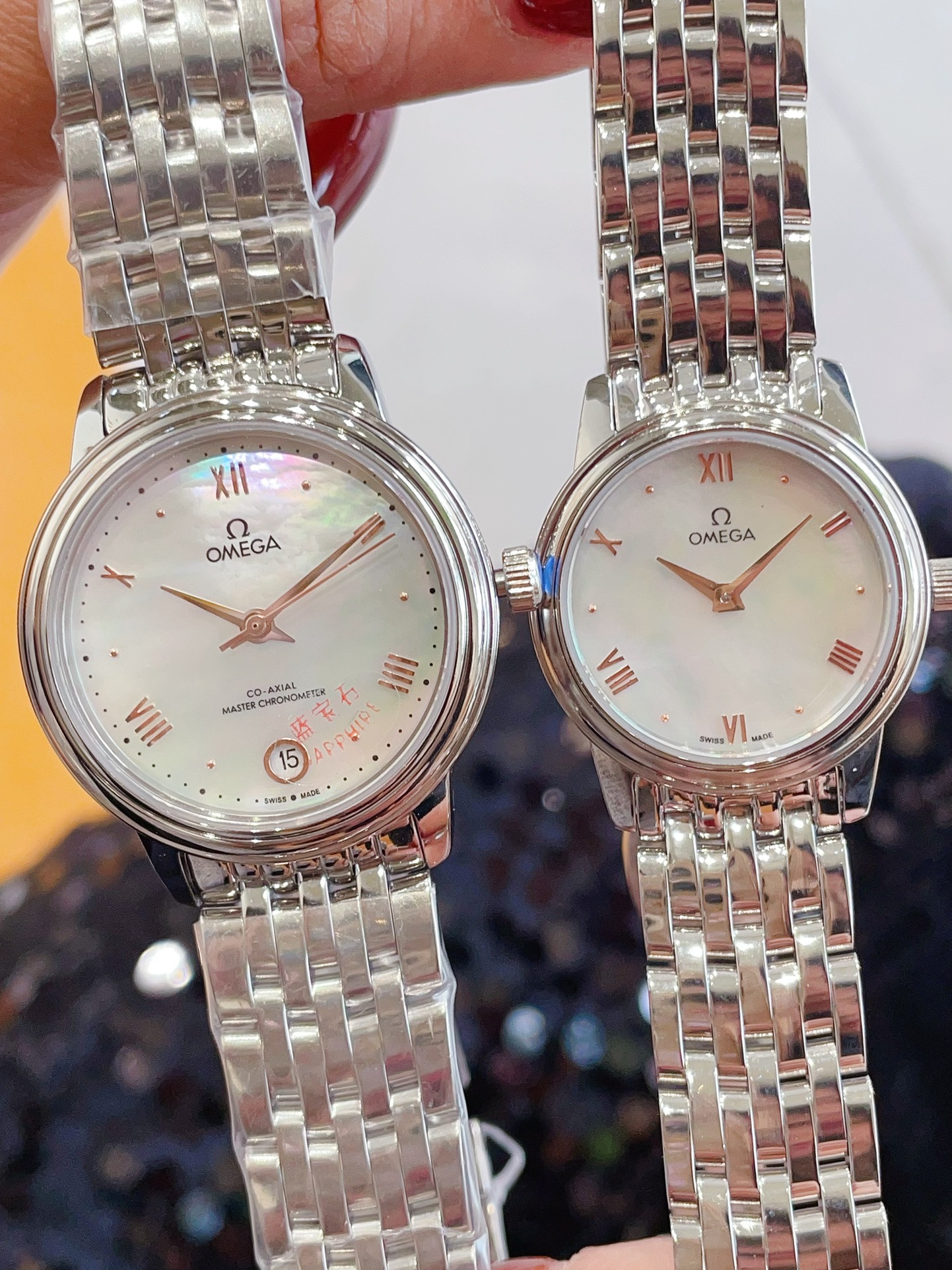 [?? Batch 260 rose gold 280 steel strap ?20] ??OMEGA De Ville 27mm ladies quartz watch! It attracts a large number of loyal supporters. This collection of watches is simple in style, elegant in appearance, and showcases a remarkable timeless beauty. It is