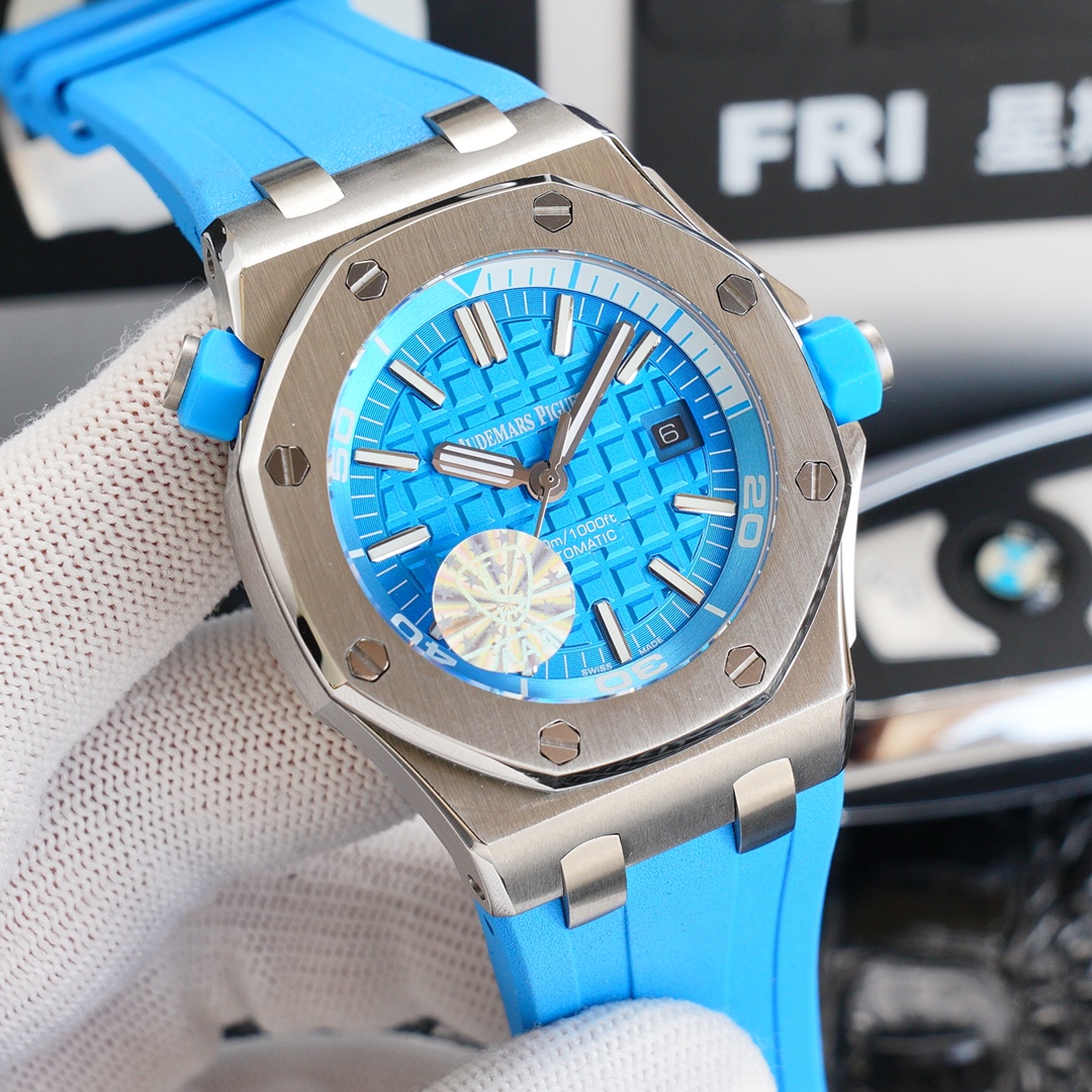 Youdaoplaceholder0 ???? Audemars Piguet 15710 St. OO.A002CA.01 Royal Oak Offshore Men's mechanical watch 42MM14MM with a replica of ?? original Cal.3? 1? 2? 0? automatic mechanical movement anti-glare treated sapphire ?? crystal With imported 316 stainles