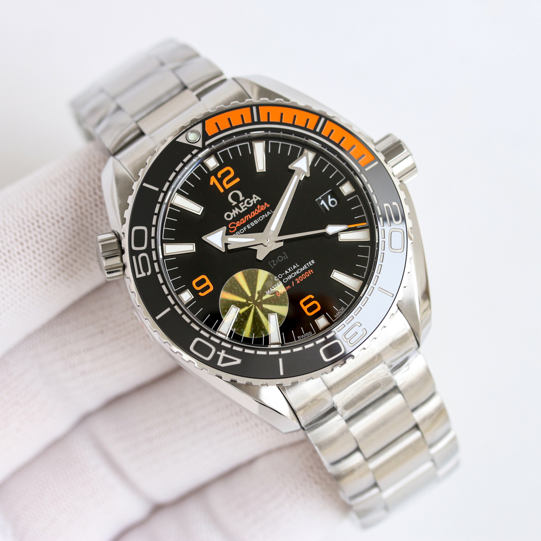 SJ tape 1350 steel strap 1450
TVS OMEGA ??OMEGA ??OB2 Seamaster 600 series Ocean Universe 600 m diving watch "Quarter Orange" bestseller, with exclusive and exclusive Cal.8900 movement, featuring fast hour and date adjustment, double T shock absorber and 