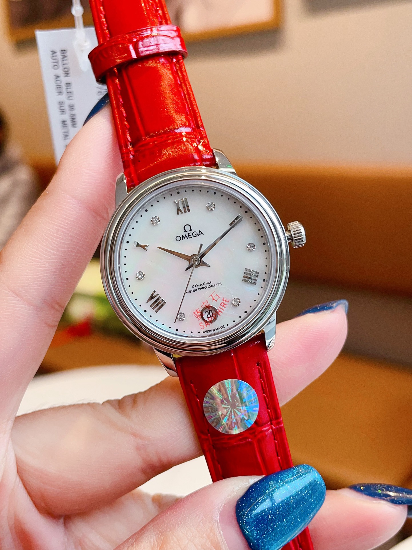 [?? Batch 260 rose gold 280 steel strap ?20] OMEGA De Ville 27mm ladies' quartz watch! Attracting a large number of loyal supporters. This collection of watches is simple in style, elegant in appearance, and showcases a remarkable timeless beauty. It is u