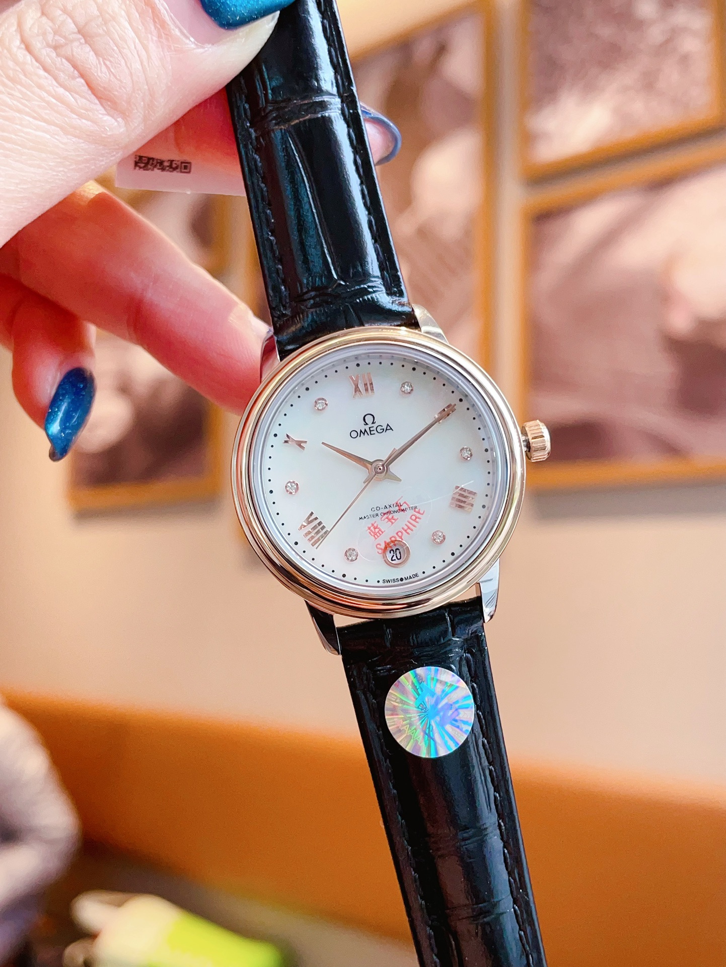 [?? Batch 260 rose gold 280 steel strap ?20] OMEGA De Ville 27mm ladies' quartz watch! Attracting a large number of loyal supporters. This collection of watches is simple in style, elegant in appearance, and showcases a remarkable timeless beauty. It is u