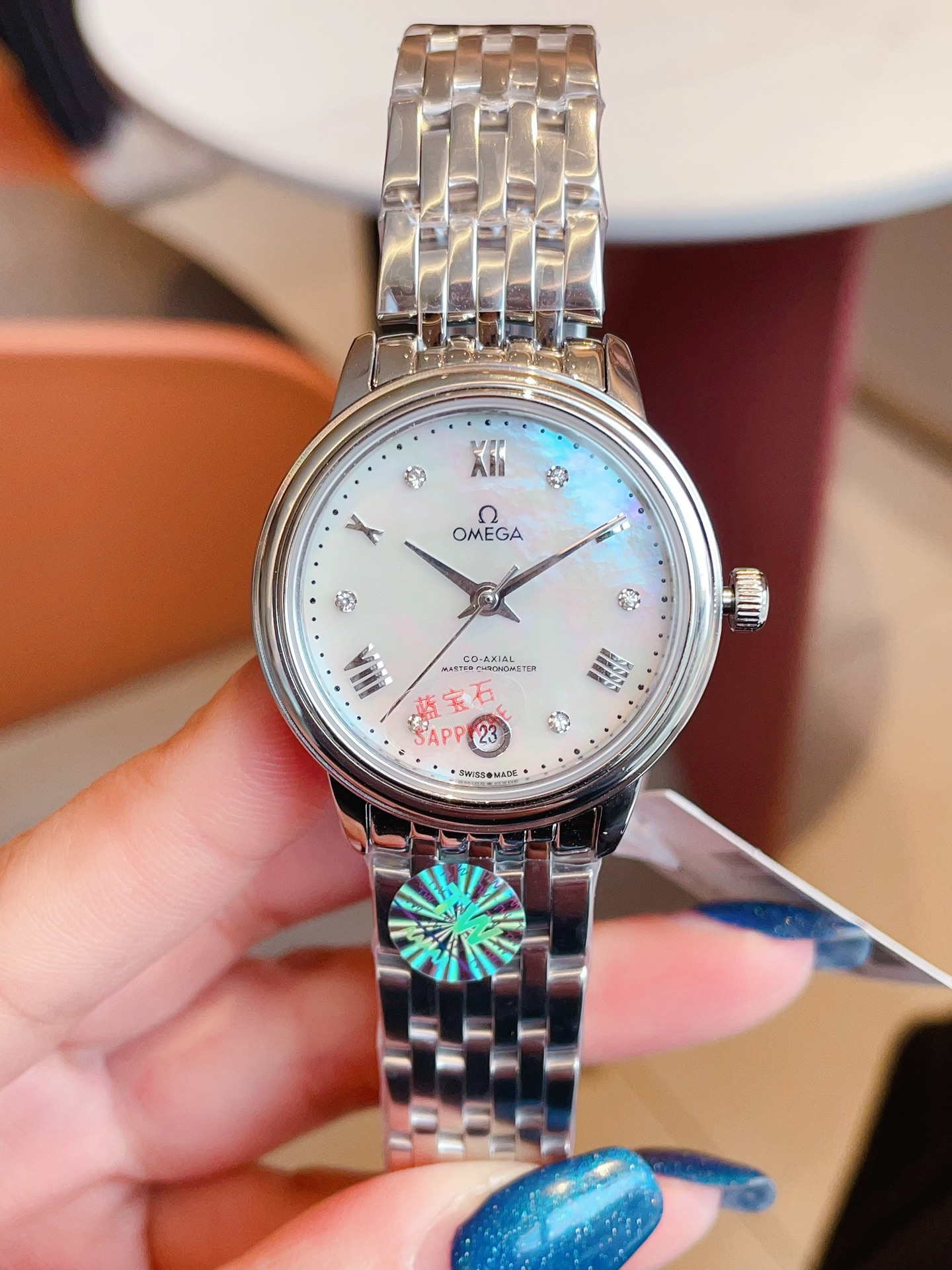 [?? Batch 260 rose gold 280 steel strap ?20] OMEGA De Ville 27mm ladies' quartz watch! Attracting a large number of loyal supporters. This collection of watches is simple in style, elegant in appearance, and showcases a remarkable timeless beauty. It is u