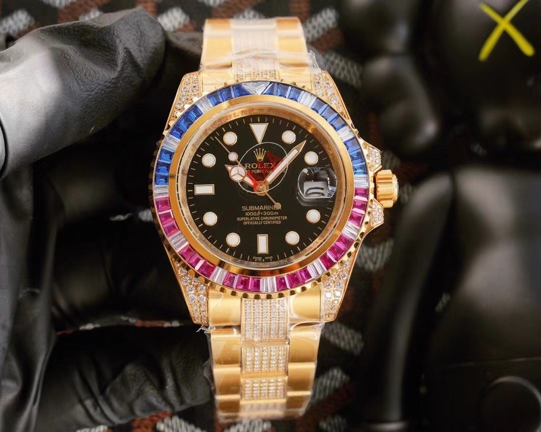 1050???? New Rolex top plaything Poison, if you don 't like the same street watch water ghost, he will definitely be your kindred spirit. Based on Rolex 's most classic Submariner series Submariner, the bezel has been re-modified and then inlaid with top-