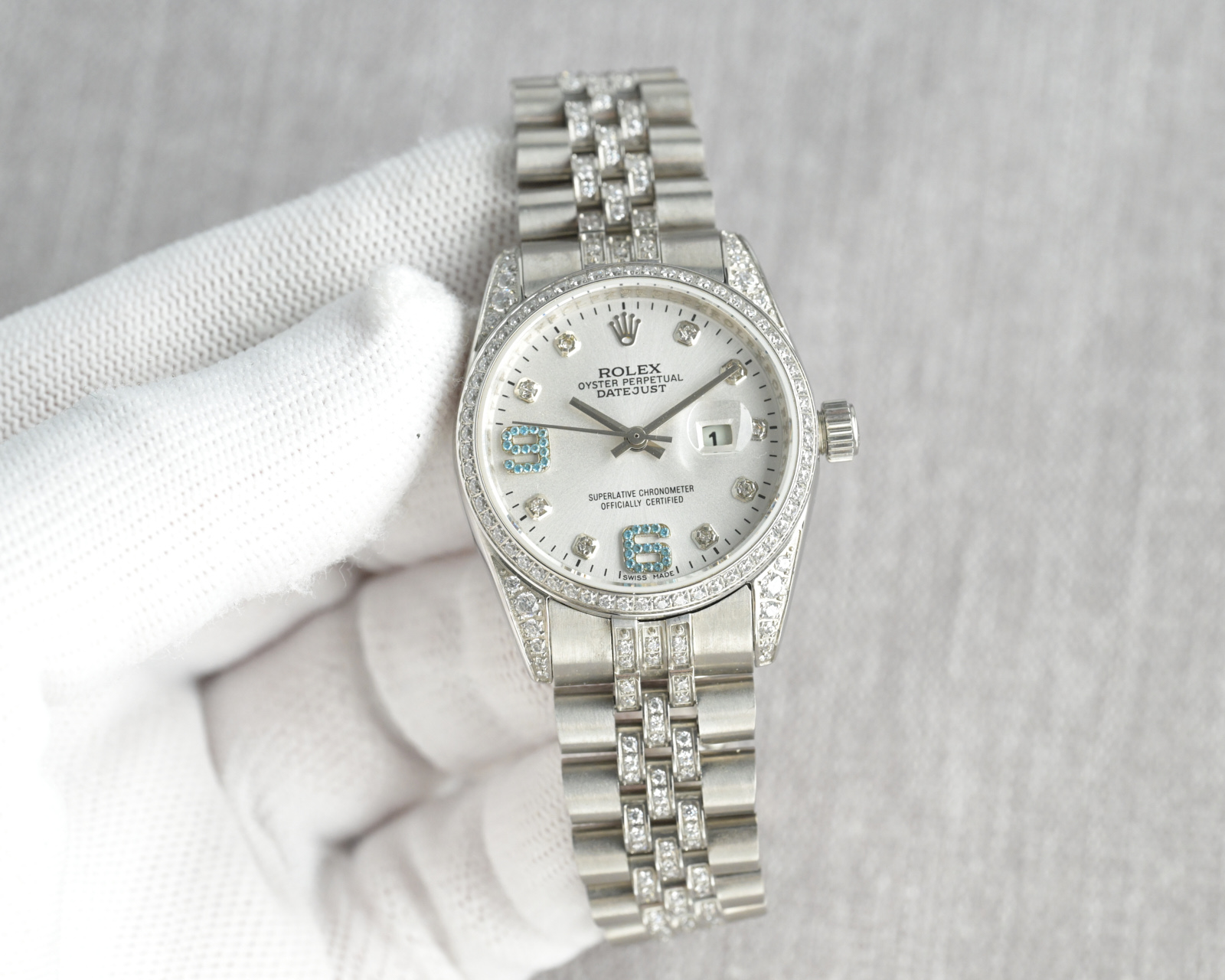 TW produced white steel band 950, gold steel band 1000
TW Factory 2025 Rolex 31mm Datejust collection ???RR1 ladies' watch gracefully launched
?? : The women's Datejust is forged from 904L stainless steel, with a case that is highly resistant to corrosion
