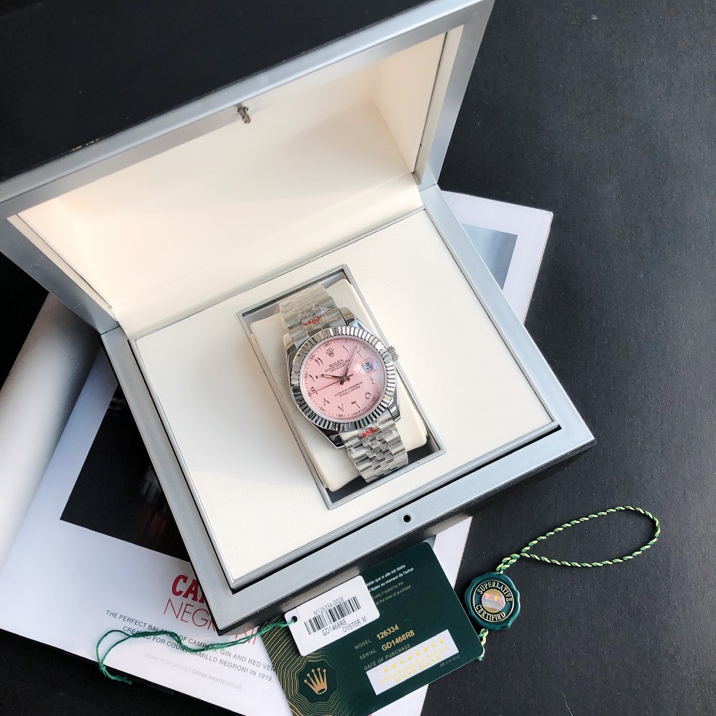 Official synchronized latest version - Middle East Digital Dial Datejust ??
GD Quality control [color]
The new Middle East digital dial Datejust 41mm men's watch has been upgraded and arrived [in color] Official synchronized original bestseller, 41mm diam