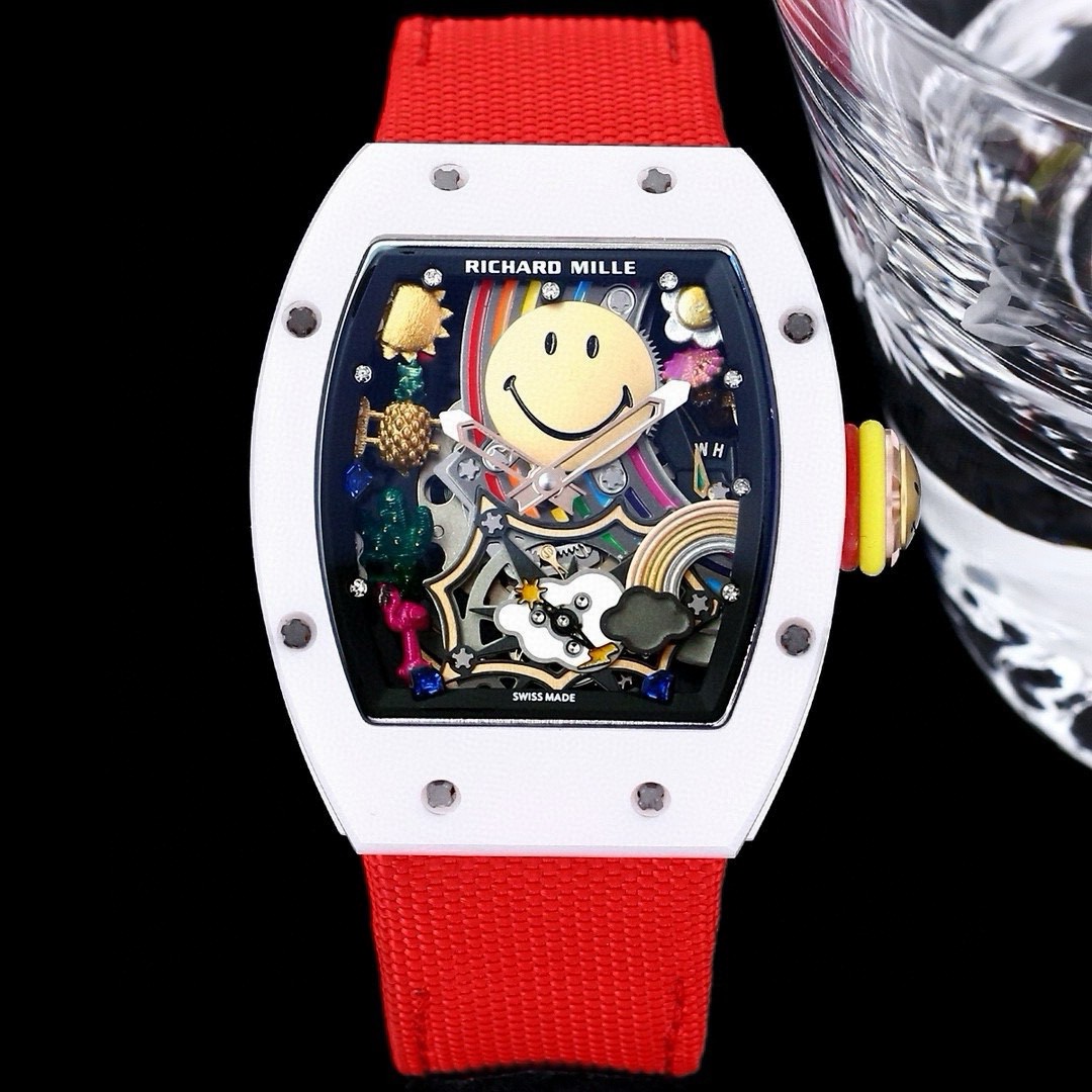 [RICHARD MILLE] Richard Mille presents the new RM 88 Smiley automatic flywheel watch in a playful style.

After three years of development, a watch of extraordinary craftsmanship and innovation has been created. The RM 88 self-winding Tourbillon watch and