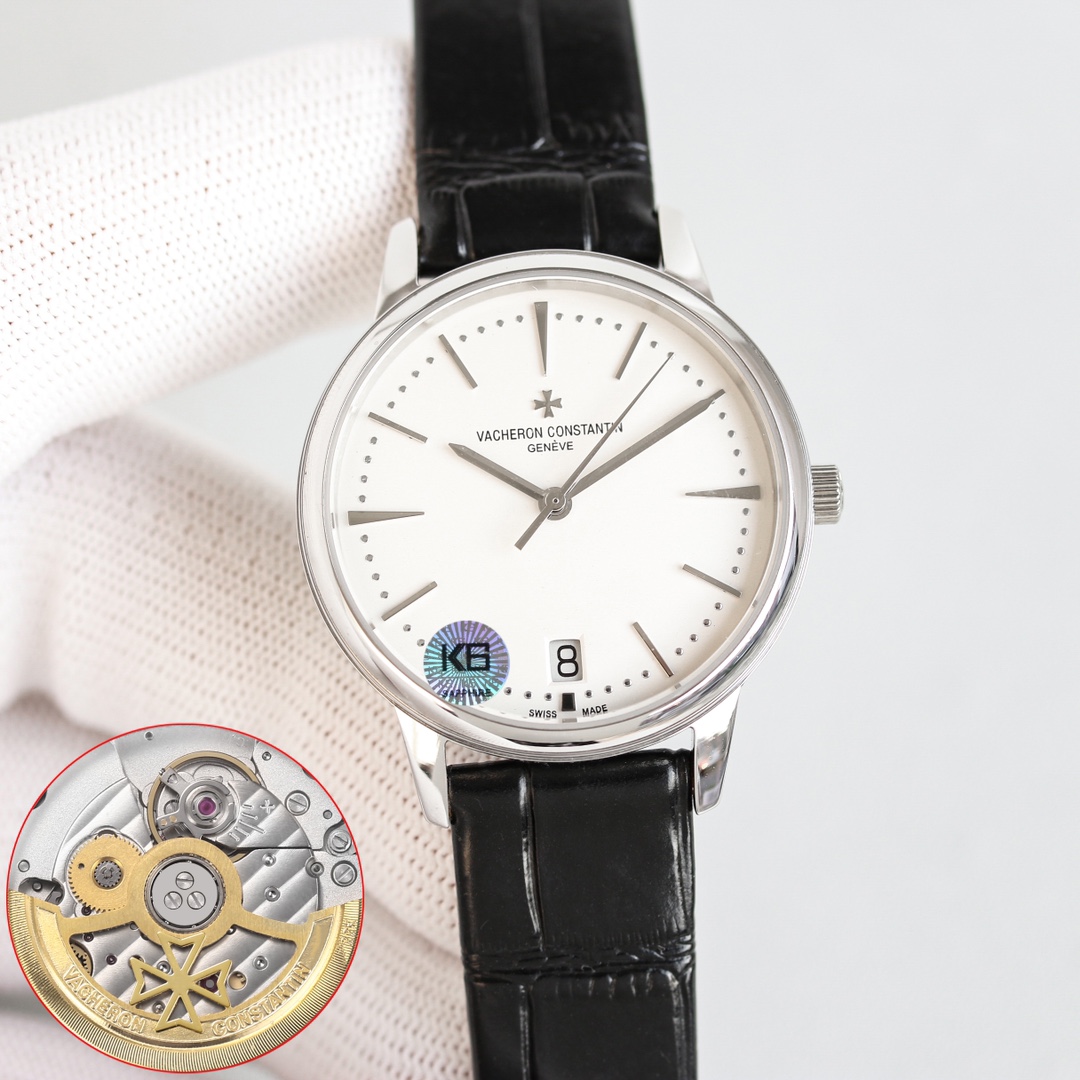 1150
?????? Valentine 's 520 First choice Elegant goddess must-have ??TW Vacheron Constantin Heritage Series V5 upgraded [Case] Size 33.5mm x 9mm (fit the original) Perfectly round case with slightly curved lugs for a better fit on the wearer's wrist. Eac