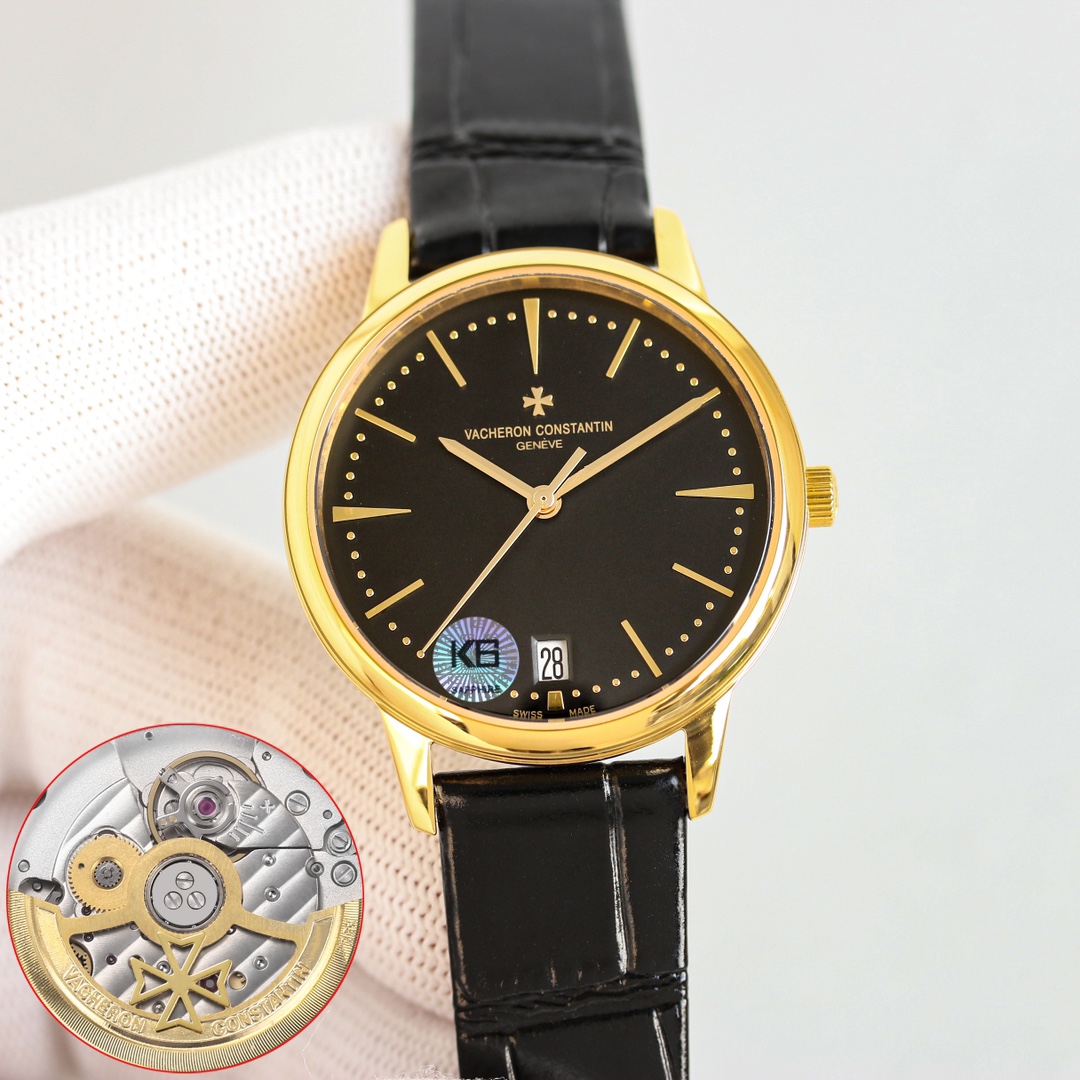 1150
?????? Valentine 's 520 First choice Elegant goddess must-have ??TW Vacheron Constantin Heritage Series V5 upgraded [Case] Size 33.5mm x 9mm (fit the original) Perfectly round case with slightly curved lugs for a better fit on the wearer's wrist. Eac