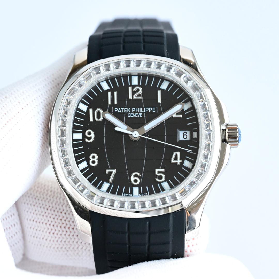 SJ white case 1300 gold case 1350
PPF NEW version set with T diamond "Strongest Grenade" PP Patek Philippe AQUANAUT series ??RM Grenade series men mechanical watch, 5167A/5168G/5167R series watch -- PPF factory TOP HIGH-END brand watch, Top-quality workma