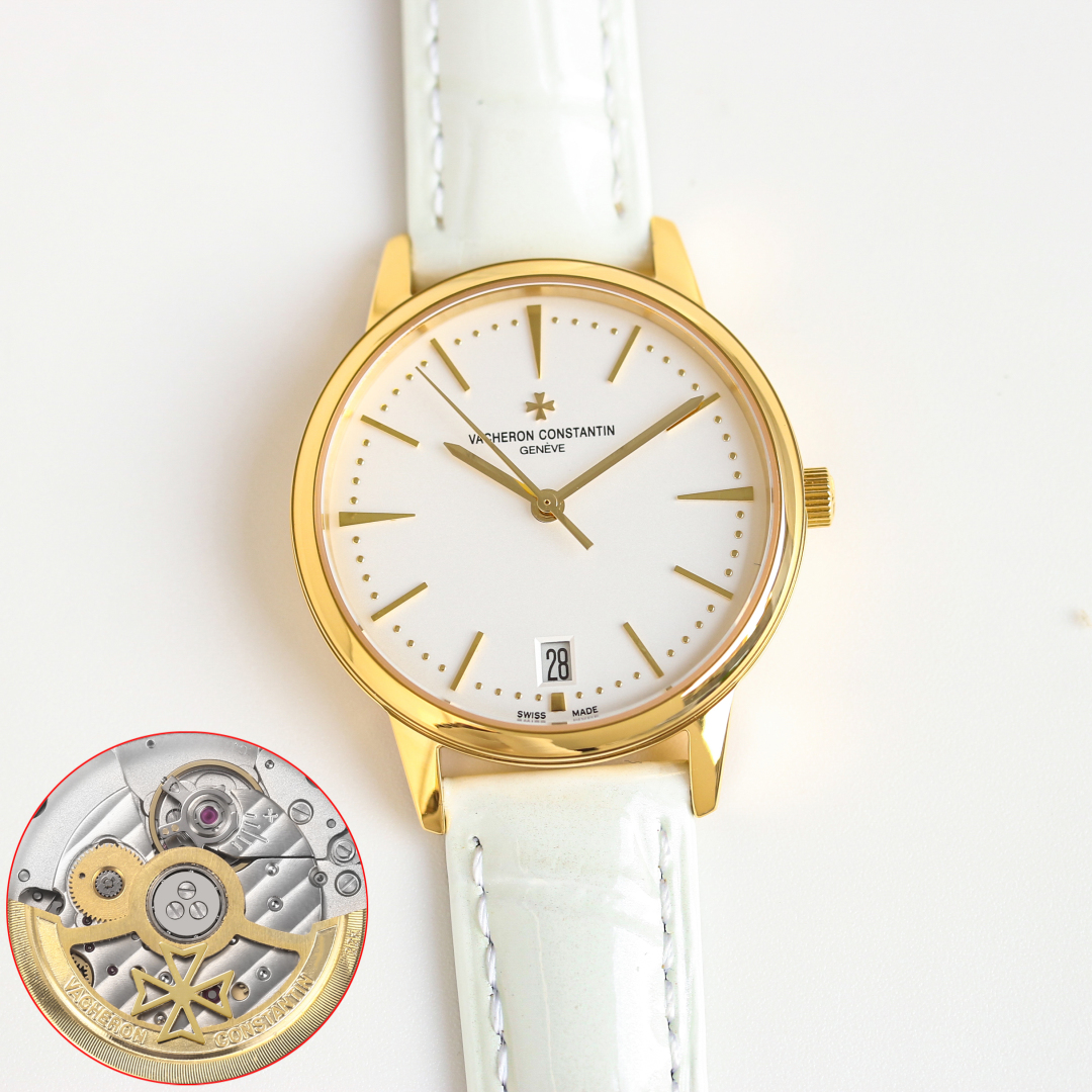 SJ 1150
Valentine's Day 520 First choice Elegant goddess must-have ??TW Vacheron Constantin VC ??MO1 Women's Watch Heritage Series V5 Upgraded version [Case] Size 33.5mm x 9mm (fit the original) Perfectly round case with slightly curved lugs for a better 