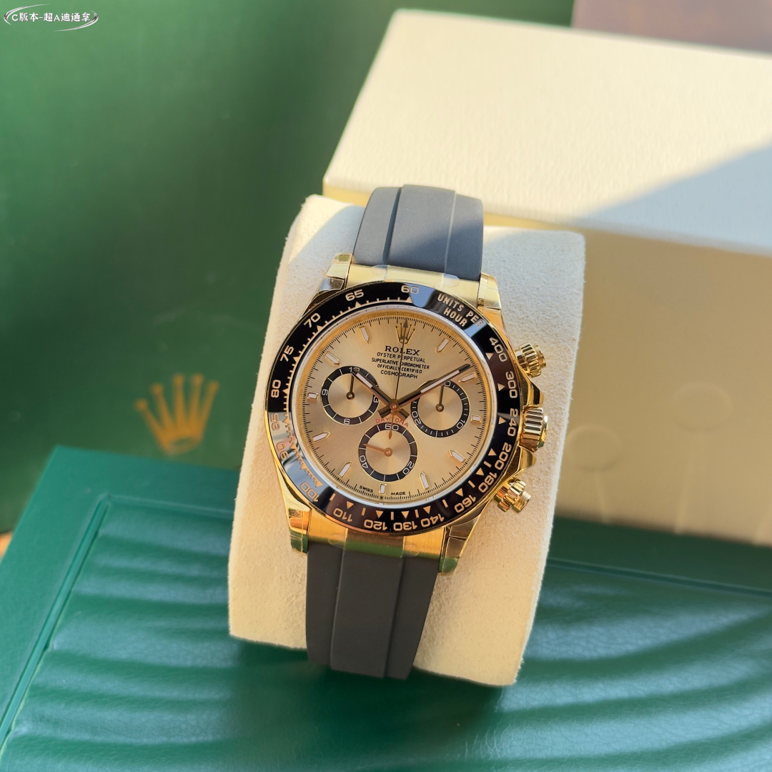 C1 New Daytona Dandong 4131 2350??
(Premium Super A version)
The king of sex ratio, this is the most stable version currently available on the market.
Check the code :OXJ29092
(Thickness 11.9)

New Daytona collection! Here are a few new changes to the ent