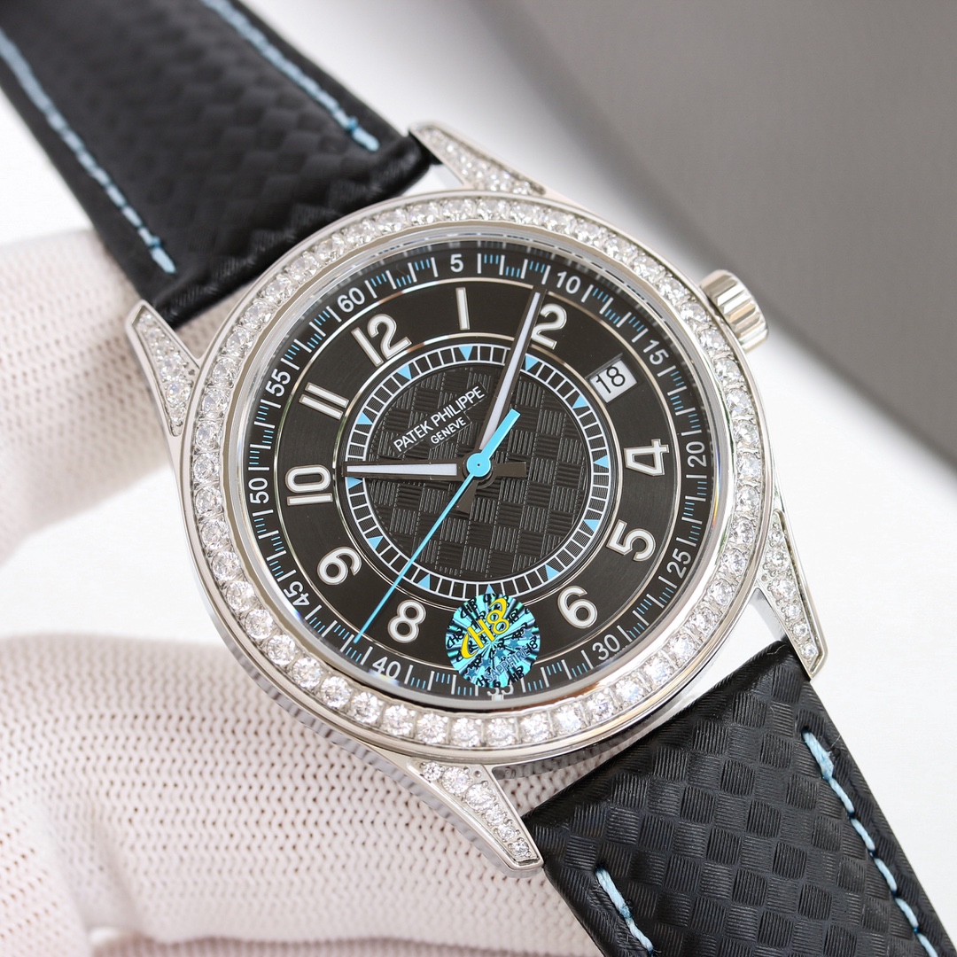 White shell 1550 Gold shell 1600
GS, with sincerity, presents a masterpiece of fine aesthetics - the new Patek Philippe PP - 6007G-011 version! [Details upgraded as follows] Watch dimensions 40mm x 9.2mm thin and substantial 1. Perfect the case details, e