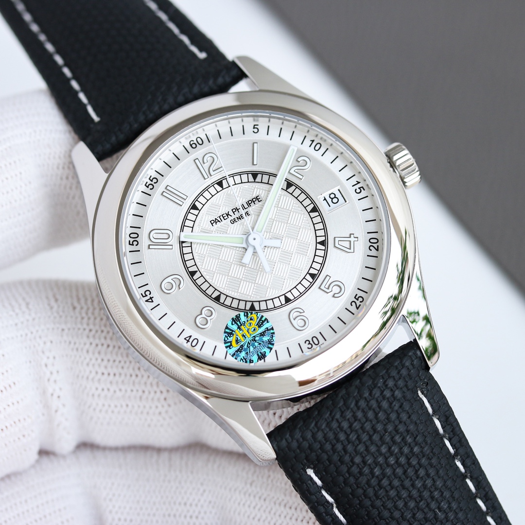 White shell 1450 Gold shell 1500
GS, with sincerity, presents a masterpiece of fine aesthetics - the new Patek Philippe PP - 6007G-011 version! [Details upgraded as follows] Watch dimensions 40mm x 9.2mm thin and substantial 1. Perfect the case details, e