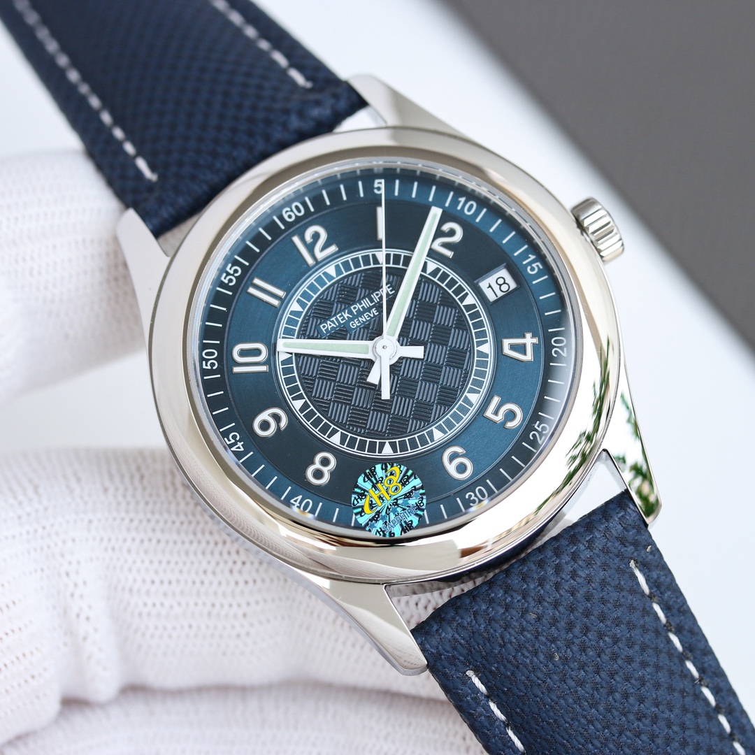 White shell 1450 Gold shell 1500
GS, with sincerity, presents a masterpiece of fine aesthetics - the new Patek Philippe PP - 6007G-011 version! [Details upgraded as follows] Watch dimensions 40mm x 9.2mm thin and substantial 1. Perfect the case details, e