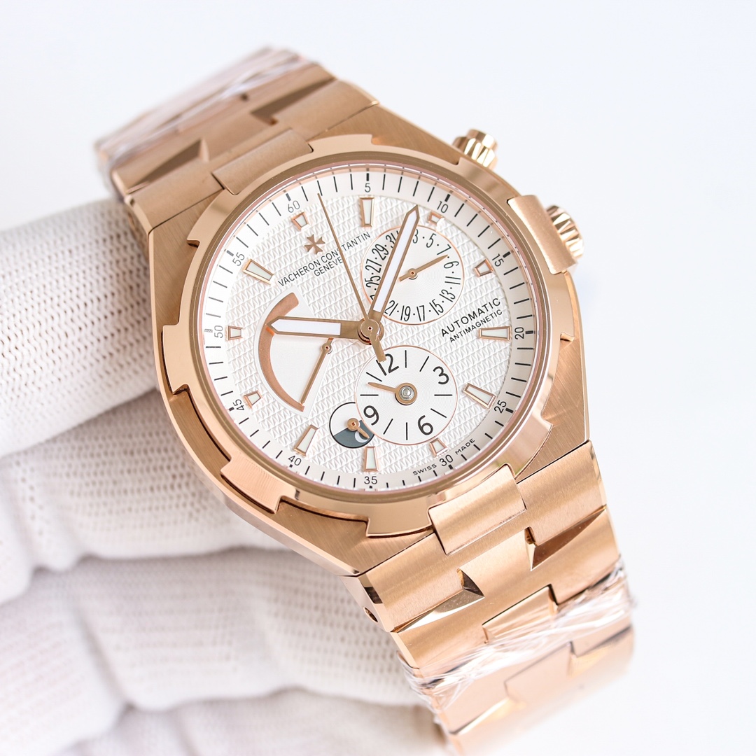 [9F Factory New Product] Vacheron Constantin VC Across the Seas (47450) multifunctional automatic mechanical watch for men!
MIYOTA movement modified all-in-one movement 28,800 oscillations per hour, power reserve 40 hours! 42mm in diameter, 12mm in case t