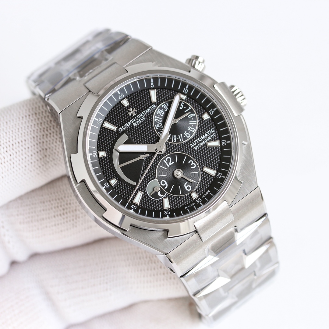 [9F Factory New Product] Vacheron Constantin VC Across the Seas (47450) multifunctional automatic mechanical watch for men!
MIYOTA movement modified all-in-one movement 28,800 oscillations per hour, power reserve 40 hours! 42mm in diameter, 12mm in case t