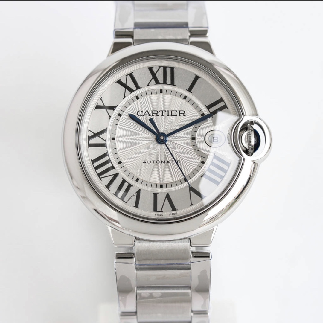 The 40 Mechanical upgrade is equipped with quick-release head grills, all intrusions are complex structures, baked steel blue hands, and the head is centered. 10mm thick, dark yellow finish. Steel band oscillating rose, belt quick-release. (Check the case