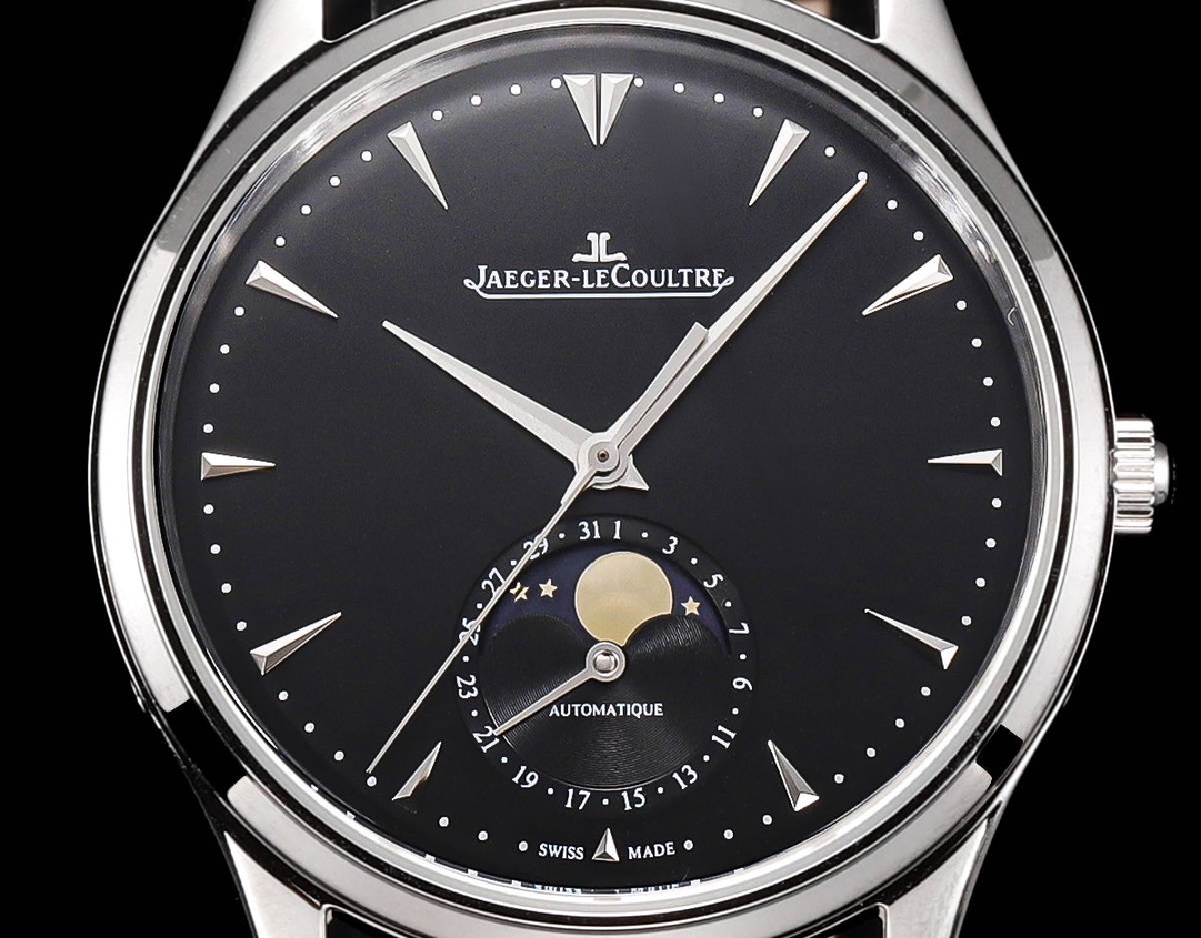 1550
N1 Jaeger-lecoultre Master Moon Phase Collection ??OT1 Dress men Q1368420. (39mm in diameter, 9.9mm in thickness)
[Moon Phase Dial] CNC engraving (non-surface mount) up to 98% similarity!
?? Movement ?? Original mold replication of Cal.925/1 integrat