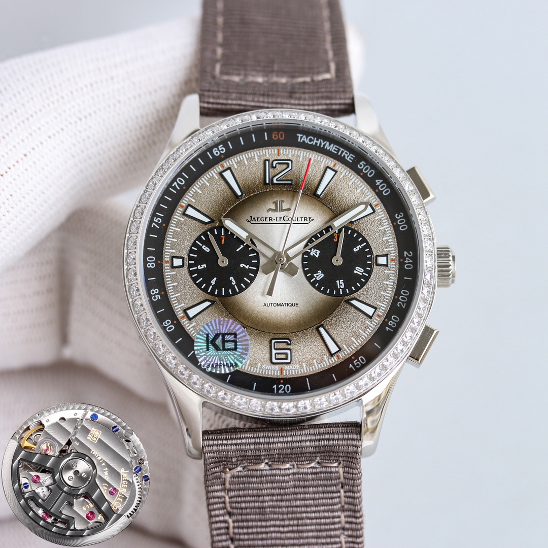 White case 1500, rose gold case 1550
New JAEGER-LECOULTRE - the Jaeger-lecoultre collection of watches, elegance arrives ~! [Great Details]
? Polishing the case: To achieve the lustrous and jade-like effect of the genuine, watchmakers meticulously polish 