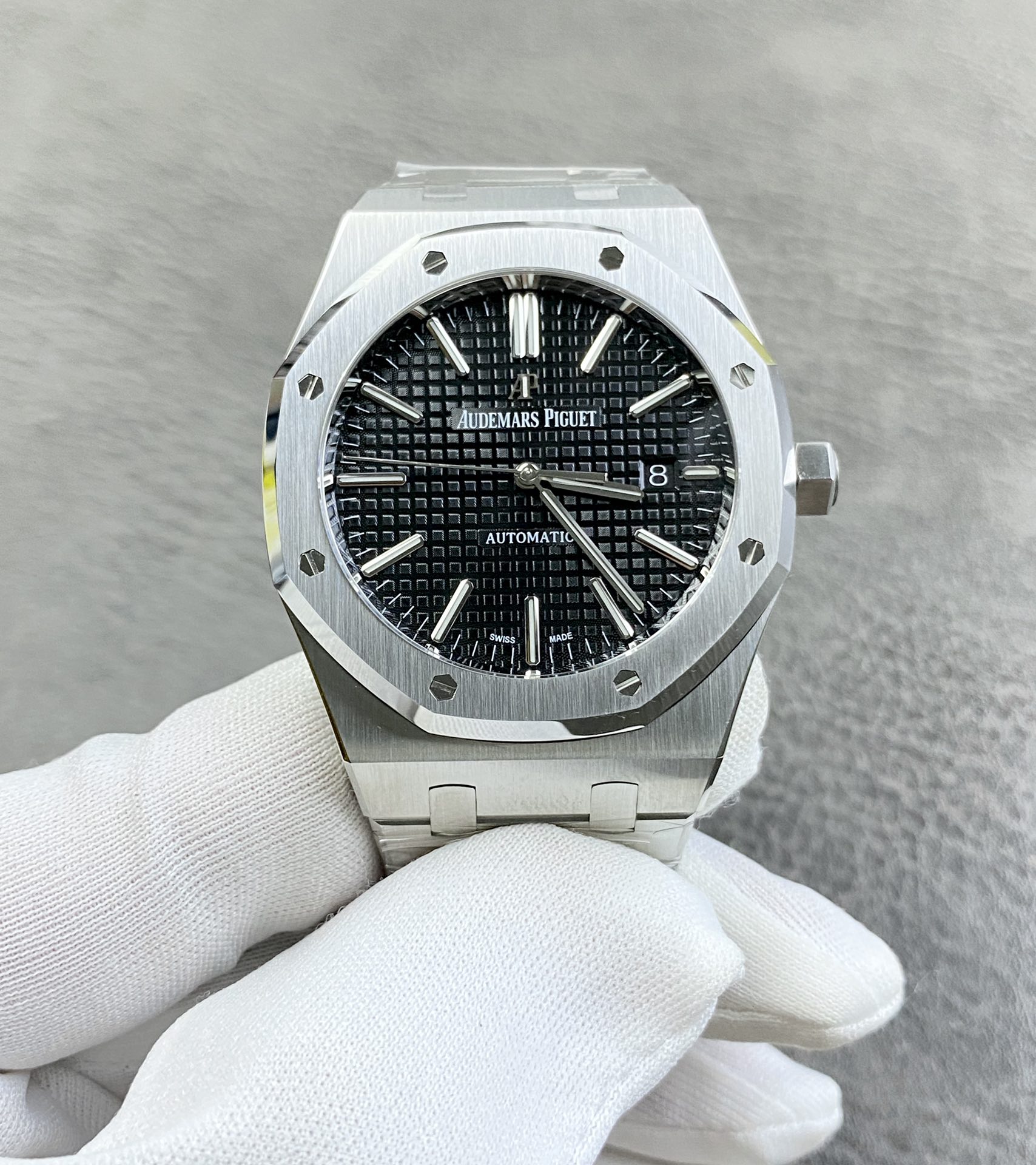 (Selected) Audemars Piguet 15400 series, 41mm in diameter, with 3120 integrated movement, no deck! 316 steel, produced by aps factory, real footage of shipment