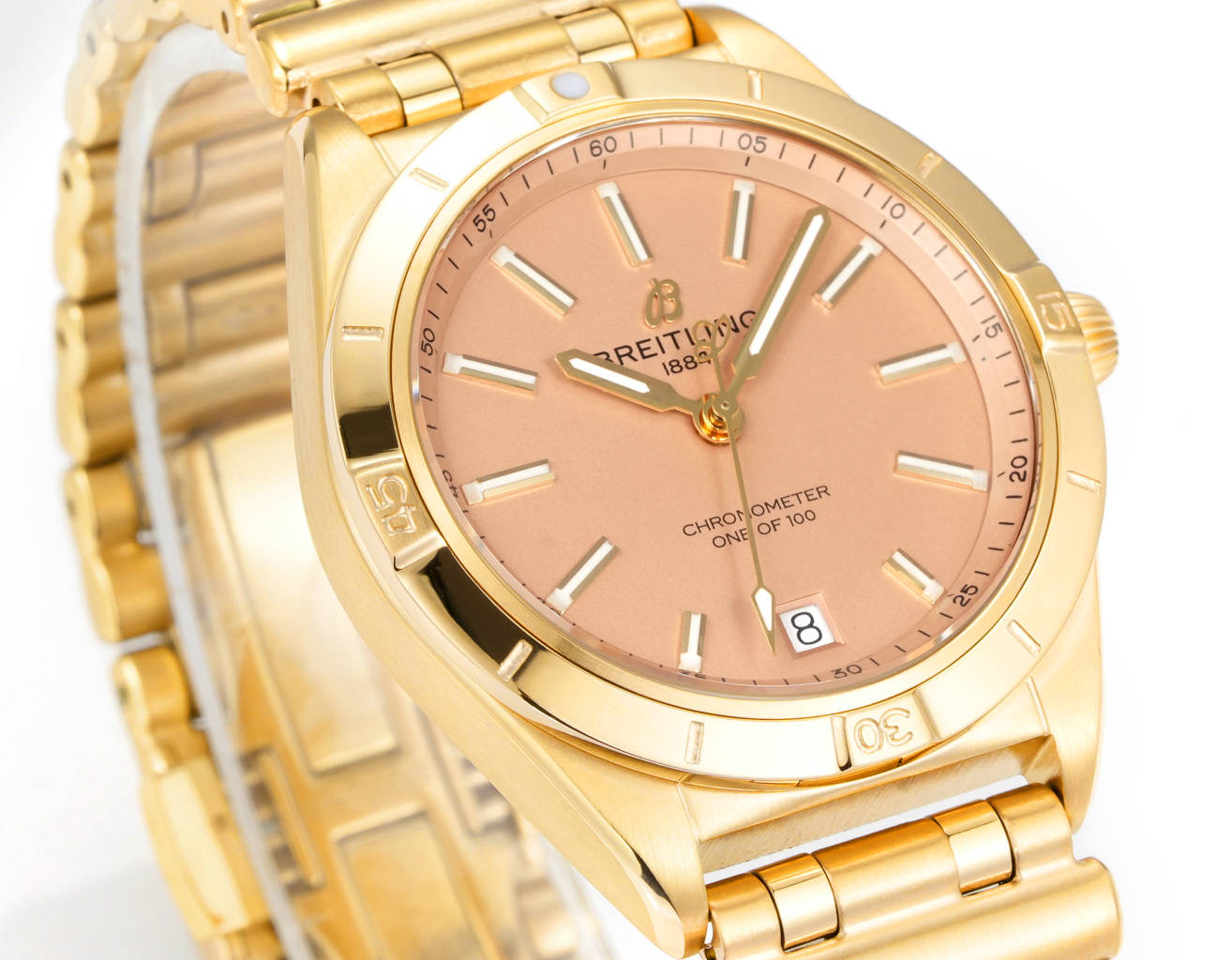 BLS produced 1700
BLS Breitling ??? New R28 OUT of the air (to reach new heights) ??? Breitling A10380101L1A1 series
New Breitling mechanical Chronograph - South Sea Capsule collection
(chronometer Automatic 36mm) Special Edition
1 ? with striking colors 