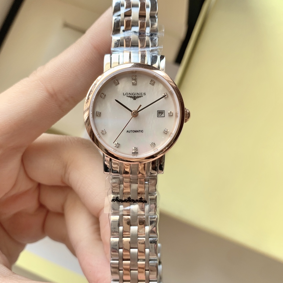 ?? [longines] Classic watch from the Boya collection, the perfect definition of elegance. The perfect choice for elegant ladies ????????

Elegance is an attitude???? elegant attitude, true self personality. This is the slogan of Longines and its core valu