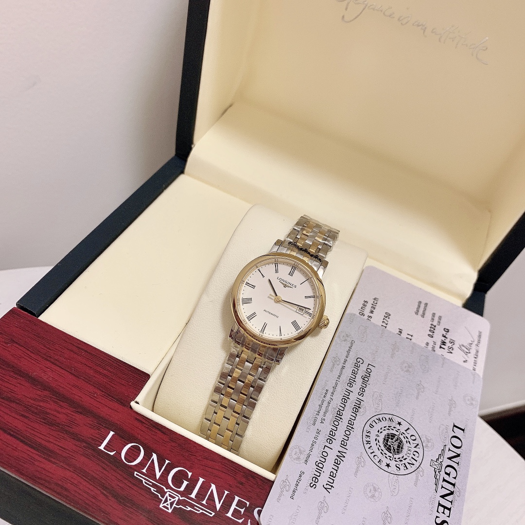 ?? [longines] Classic watch from the Boya collection, the perfect definition of elegance. Elegant goddesses' best choice ????????Elegance is an attitude???? elegance attitude, true self. This is Longines' slogan and core value, the collection of watches i