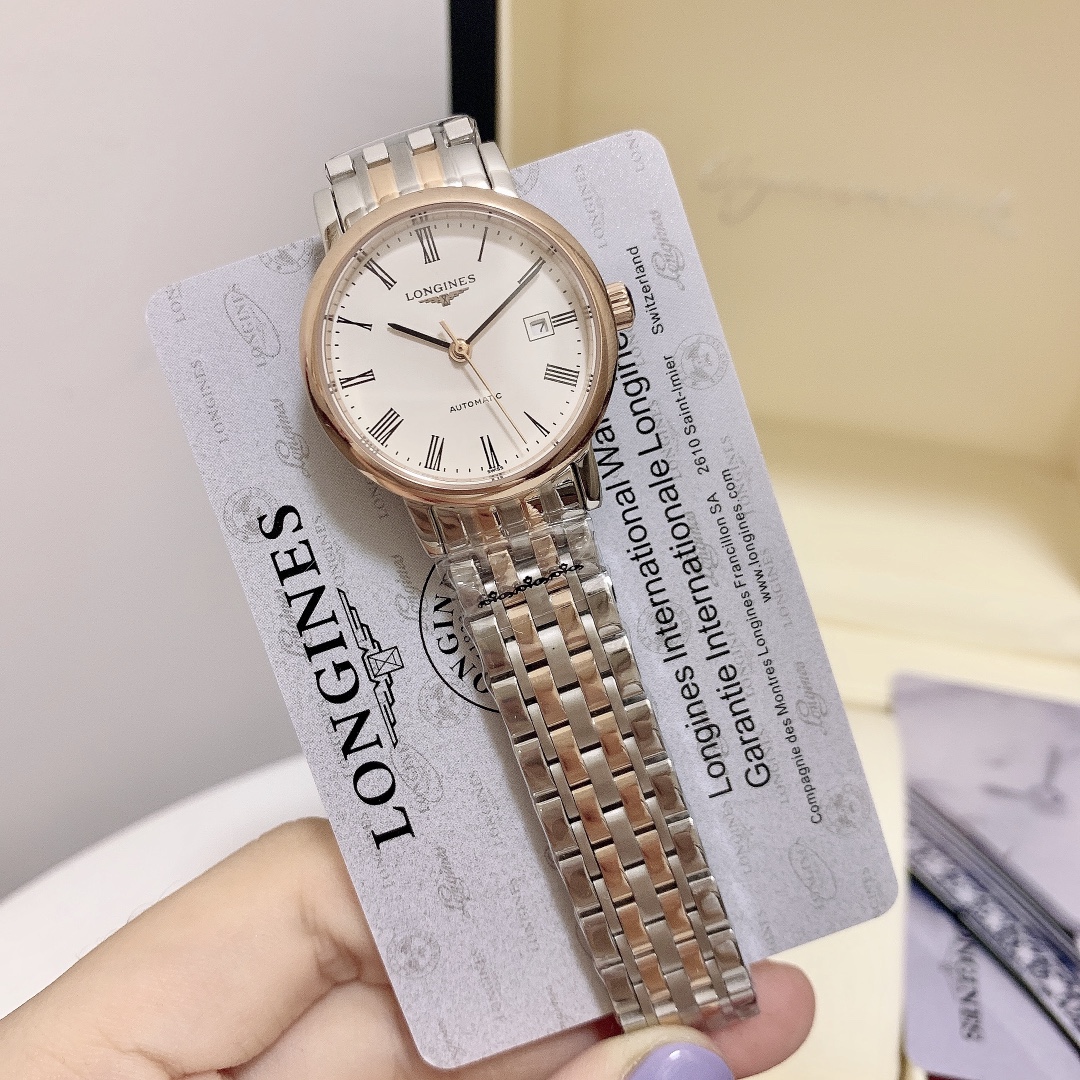 ?? [longines] Classic watch from the Boya collection, the perfect definition of elegance. Elegant goddesses' best choice ????????Elegance is an attitude???? elegance attitude, true self. This is Longines' slogan and core value, the collection of watches i