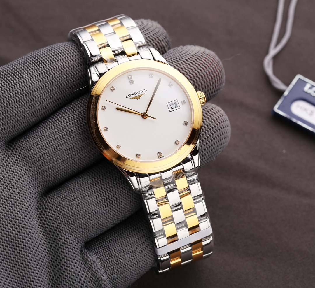 Made in Taiwan: white steel P: 530. Gold ?20.
(This product has been strictly tested for water pressure resistance, water resistance up to 120 meters ??)

(This product is sold with a tag card, return and exchange are in and out as a whole set, do not mat